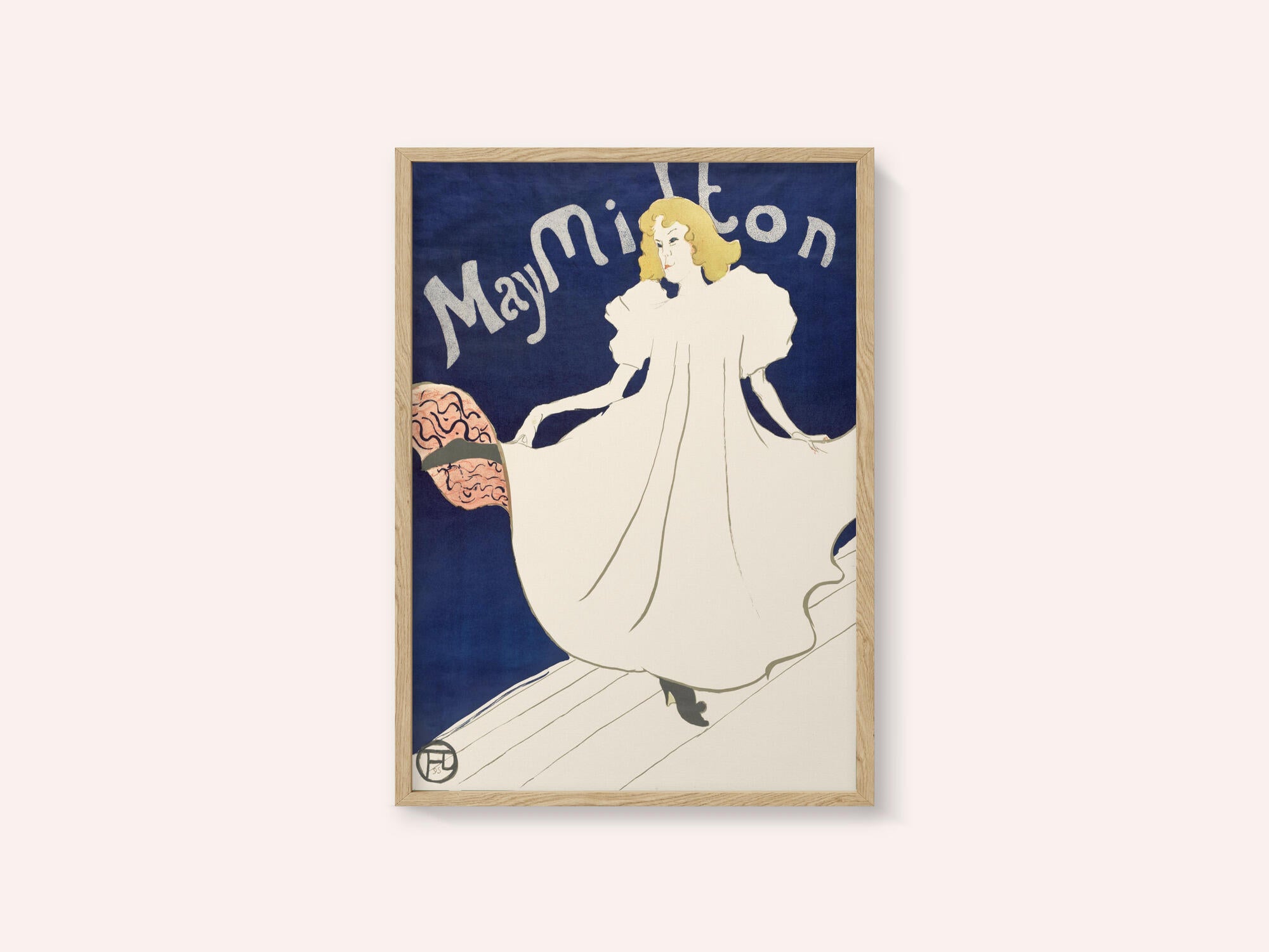 May Milton Poster(1895)
