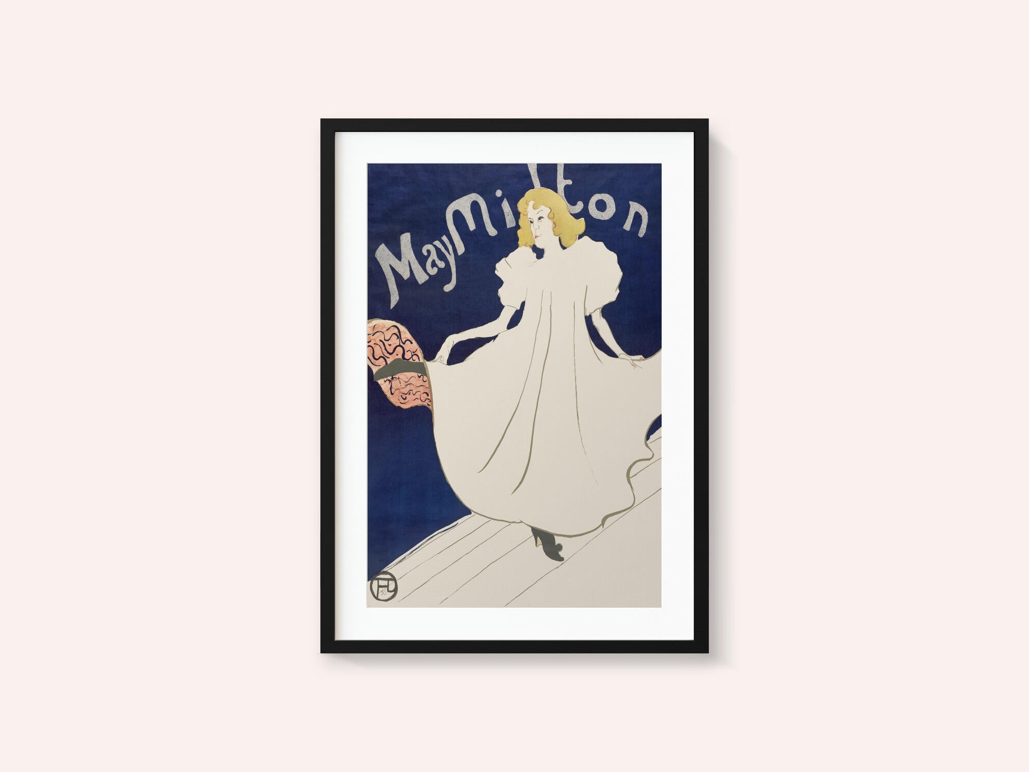 May Milton Poster(1895)
