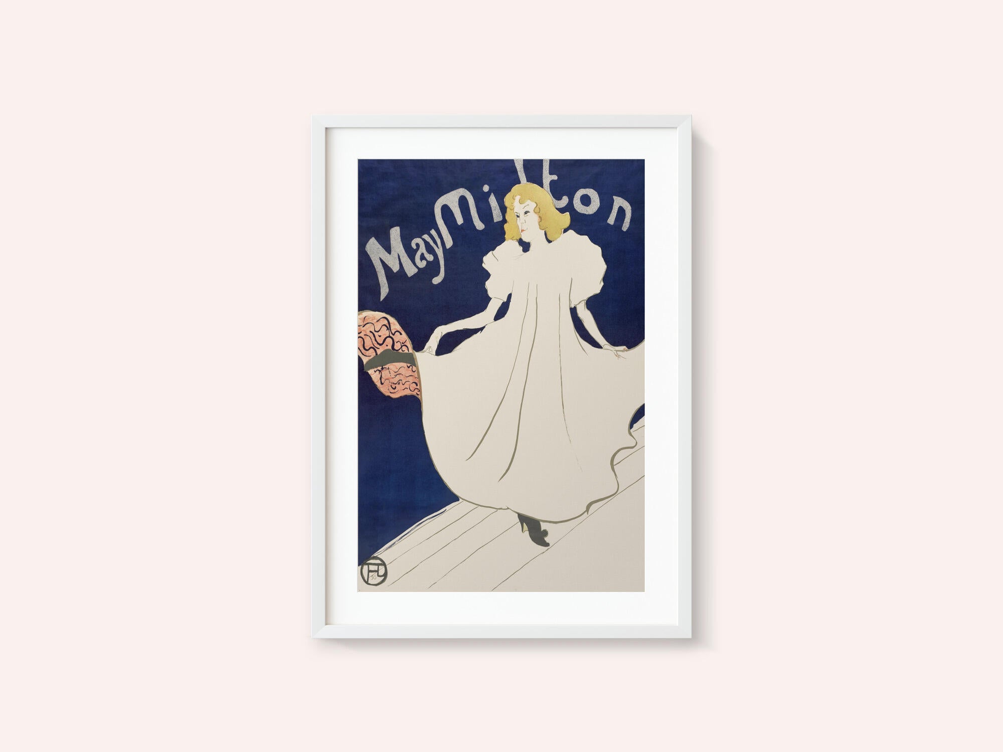 May Milton Poster(1895)