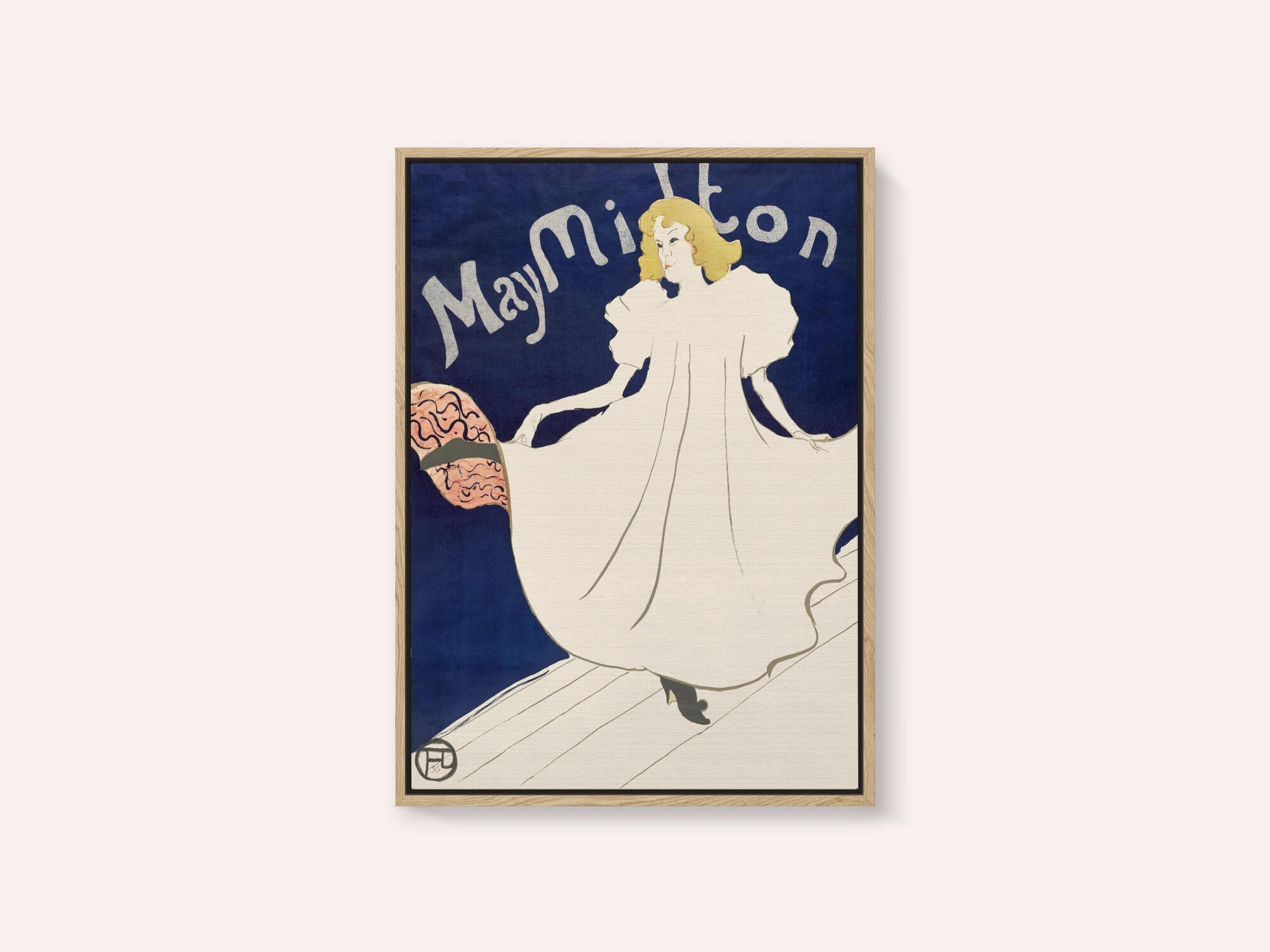 May Milton Poster(1895)