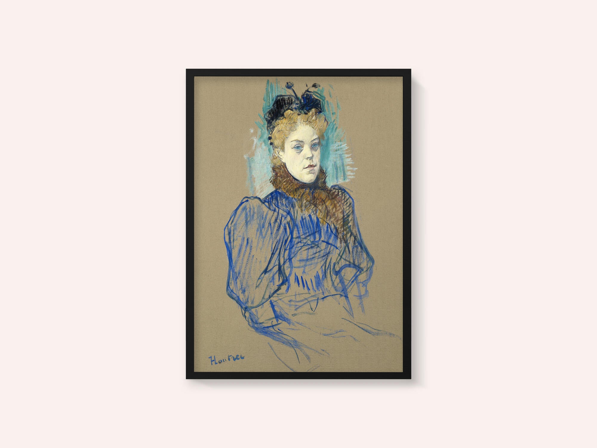 May Milton Portrait (1895)