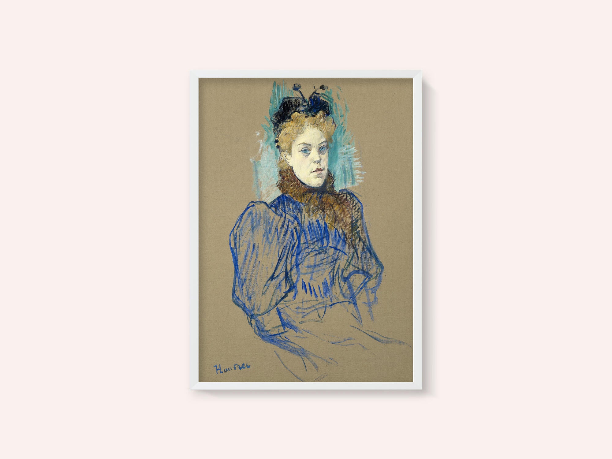 May Milton Portrait (1895)