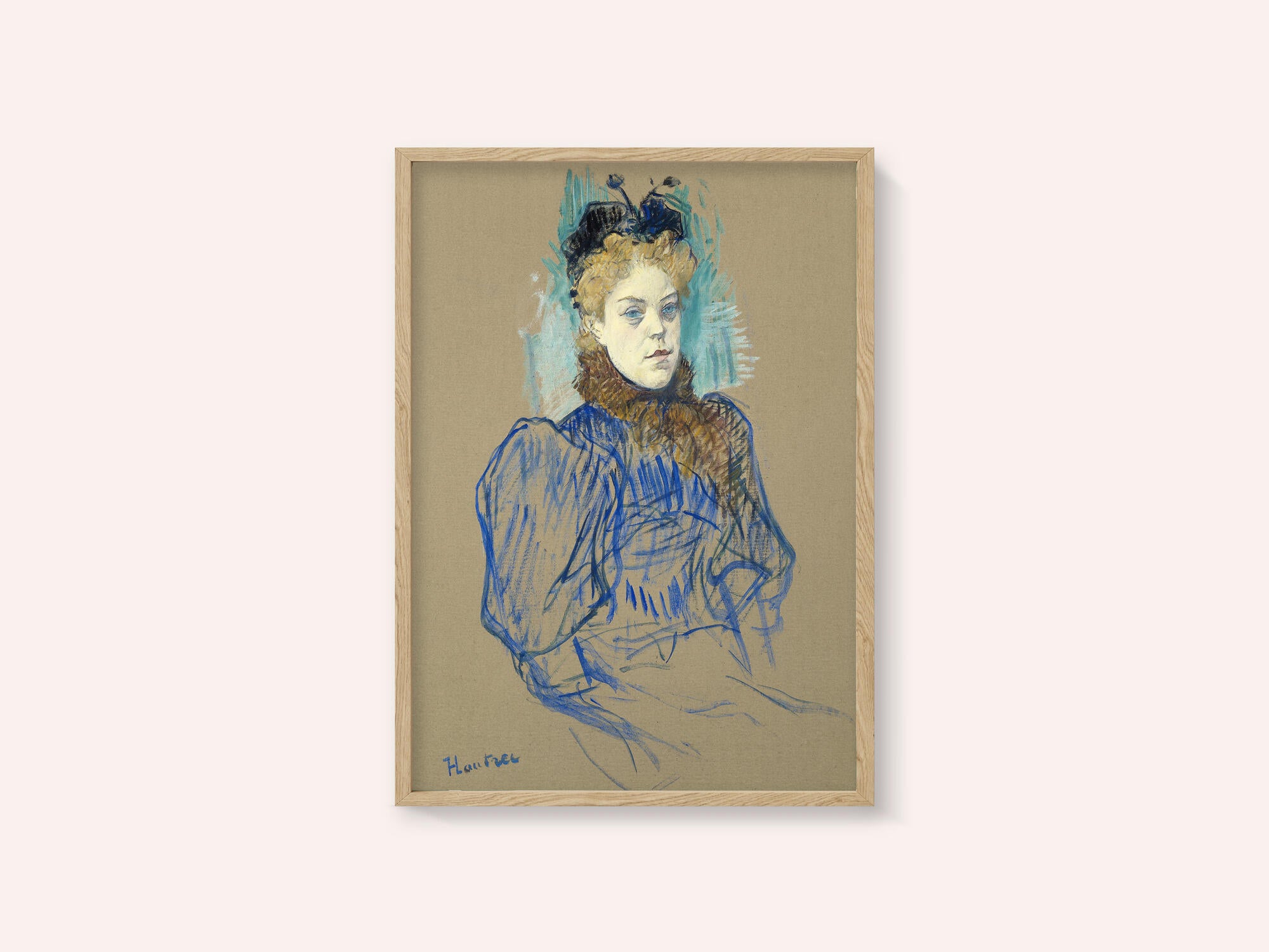May Milton Portrait (1895)