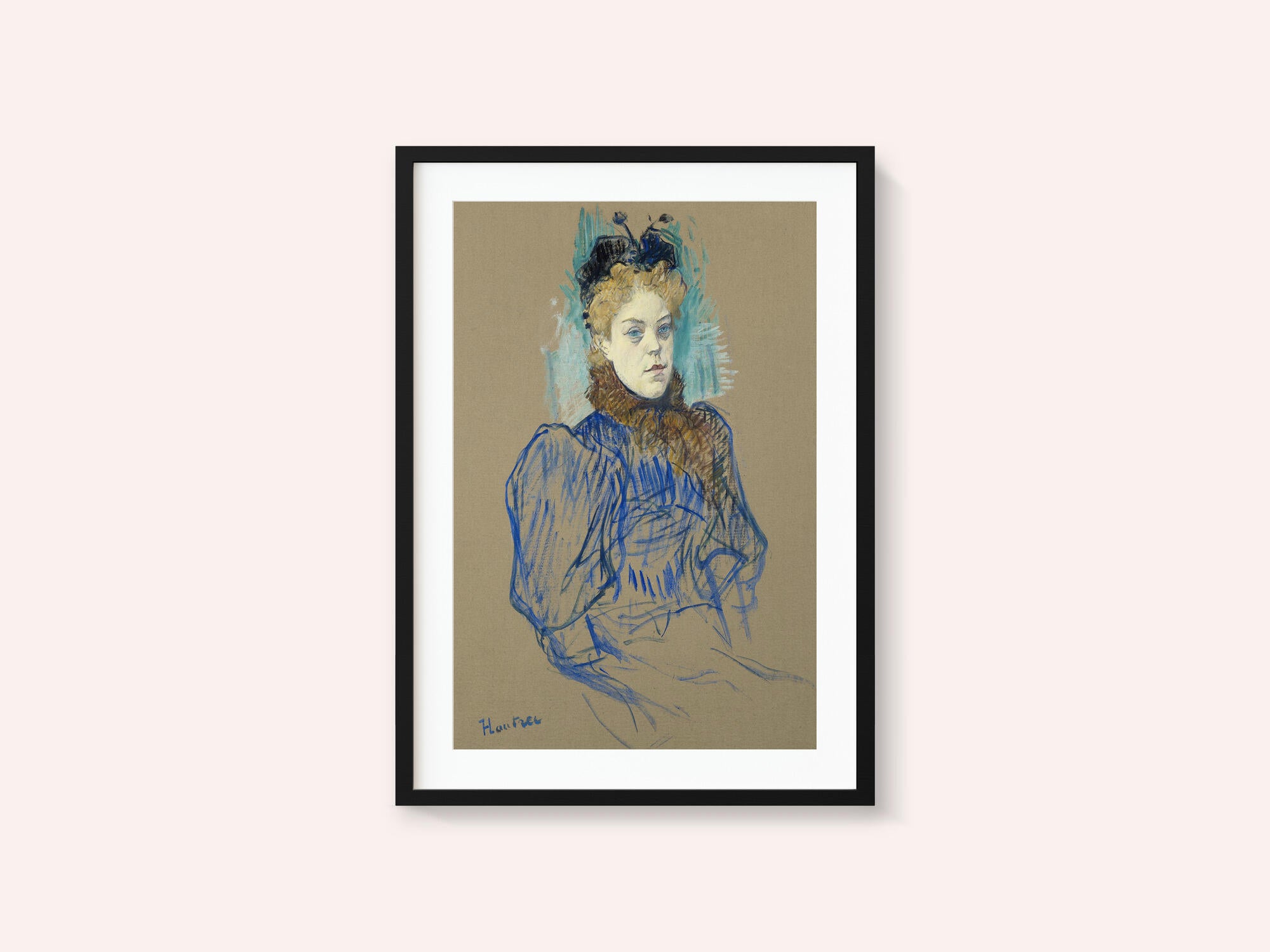 May Milton Portrait (1895)