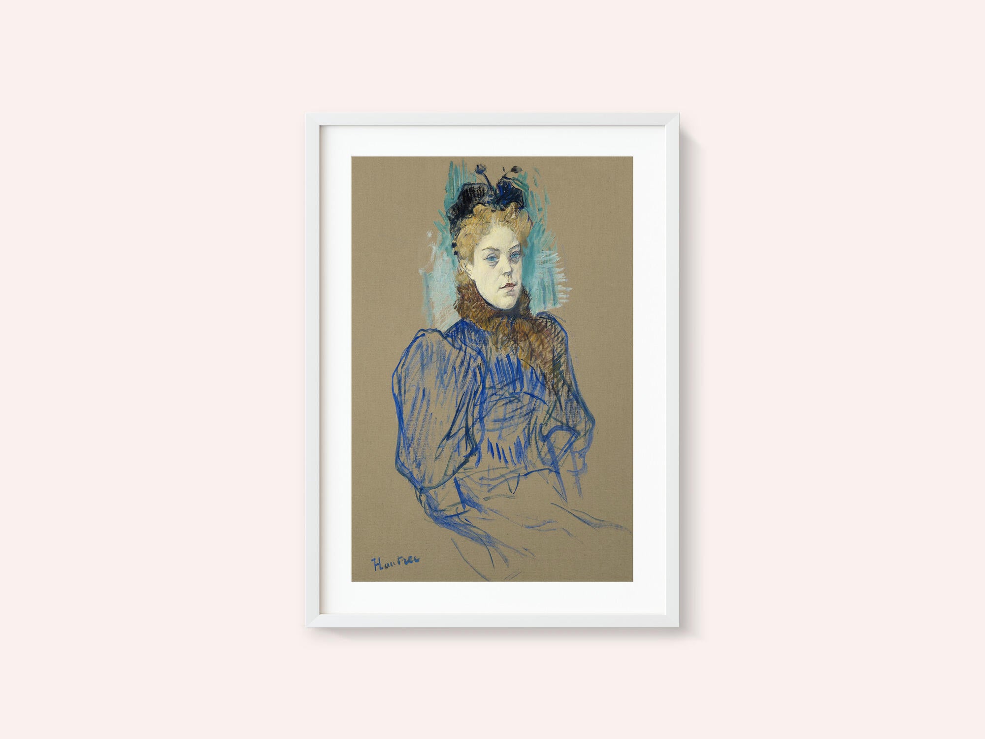 May Milton Portrait (1895)