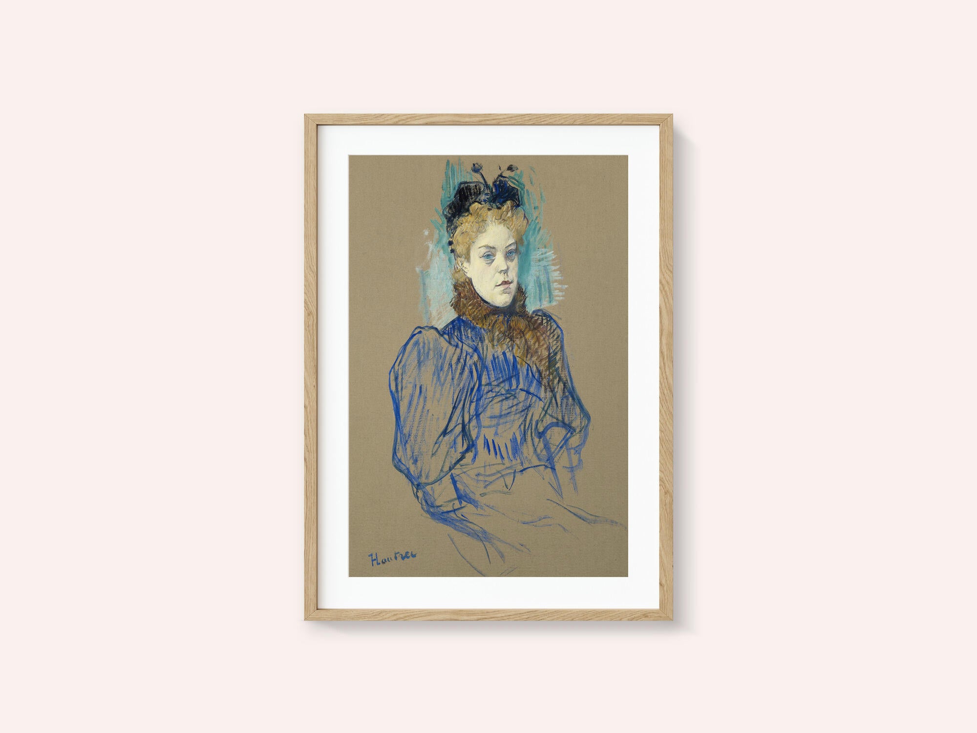 May Milton Portrait (1895)