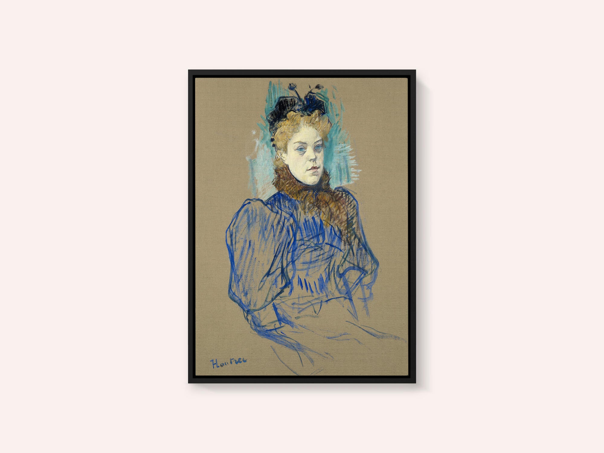 May Milton Portrait (1895)