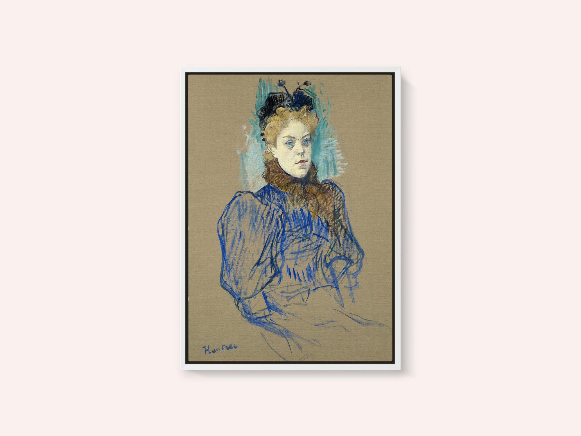 May Milton Portrait (1895)