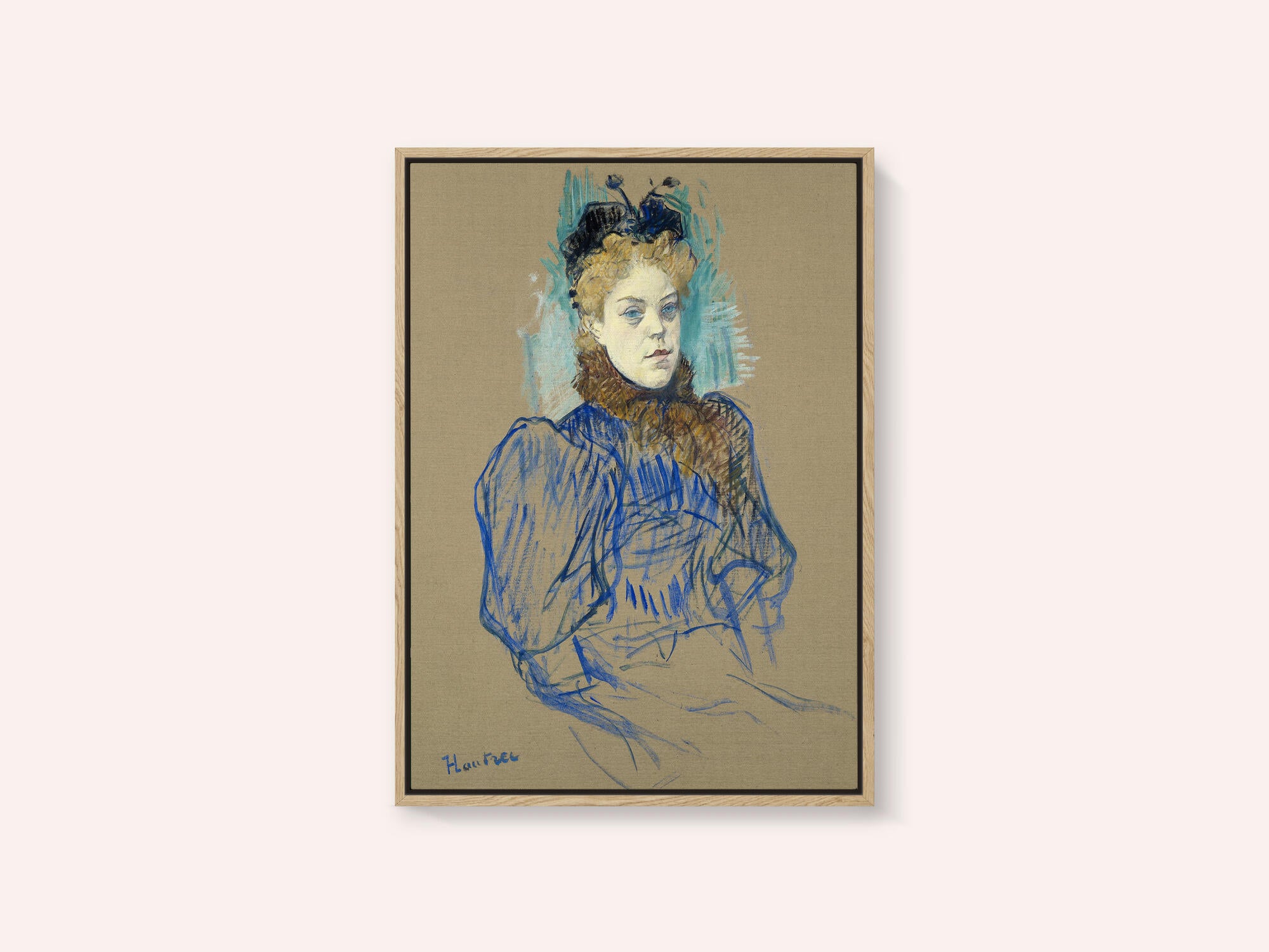 May Milton Portrait (1895)