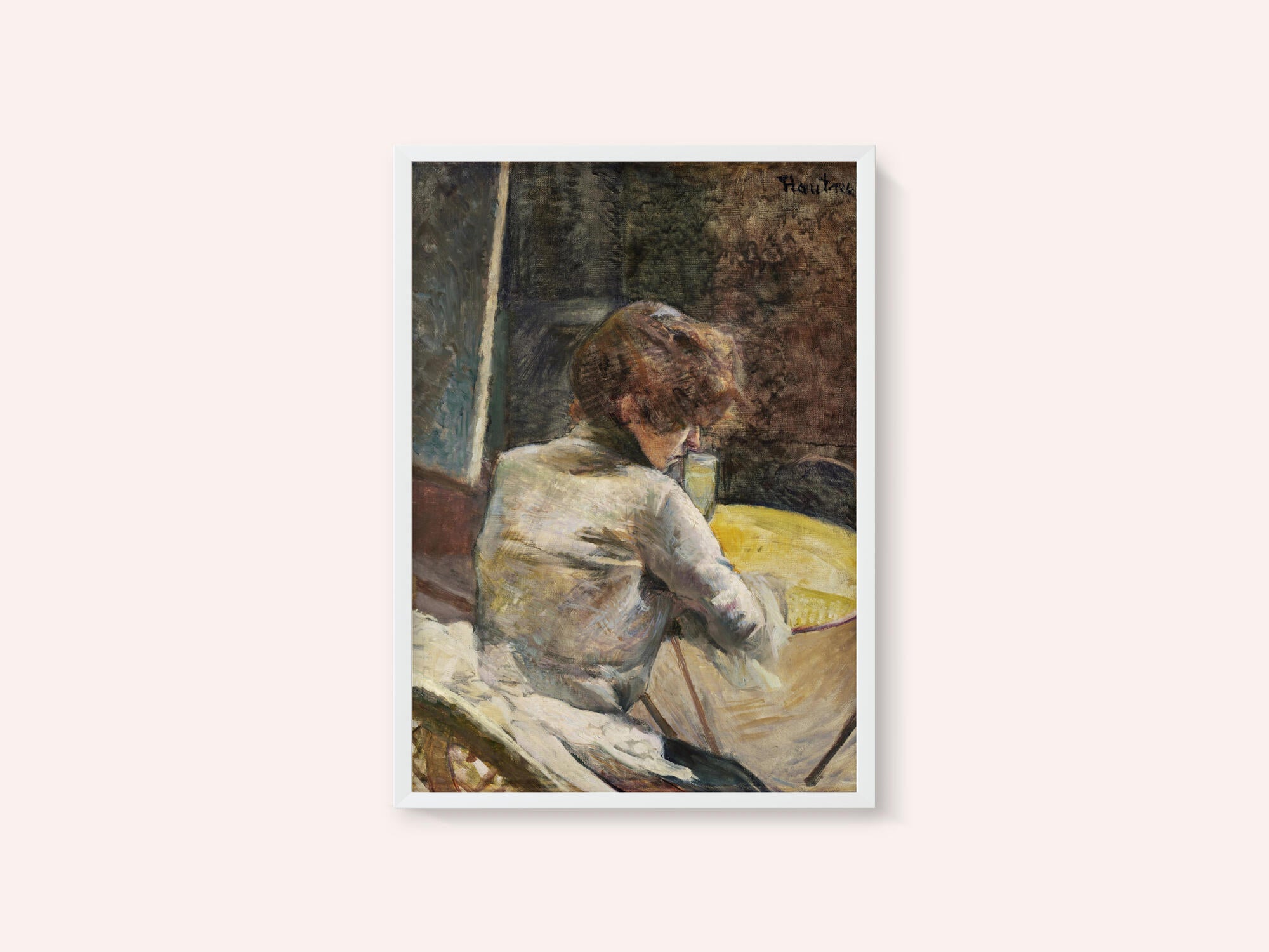 Waiting (ca.1887)