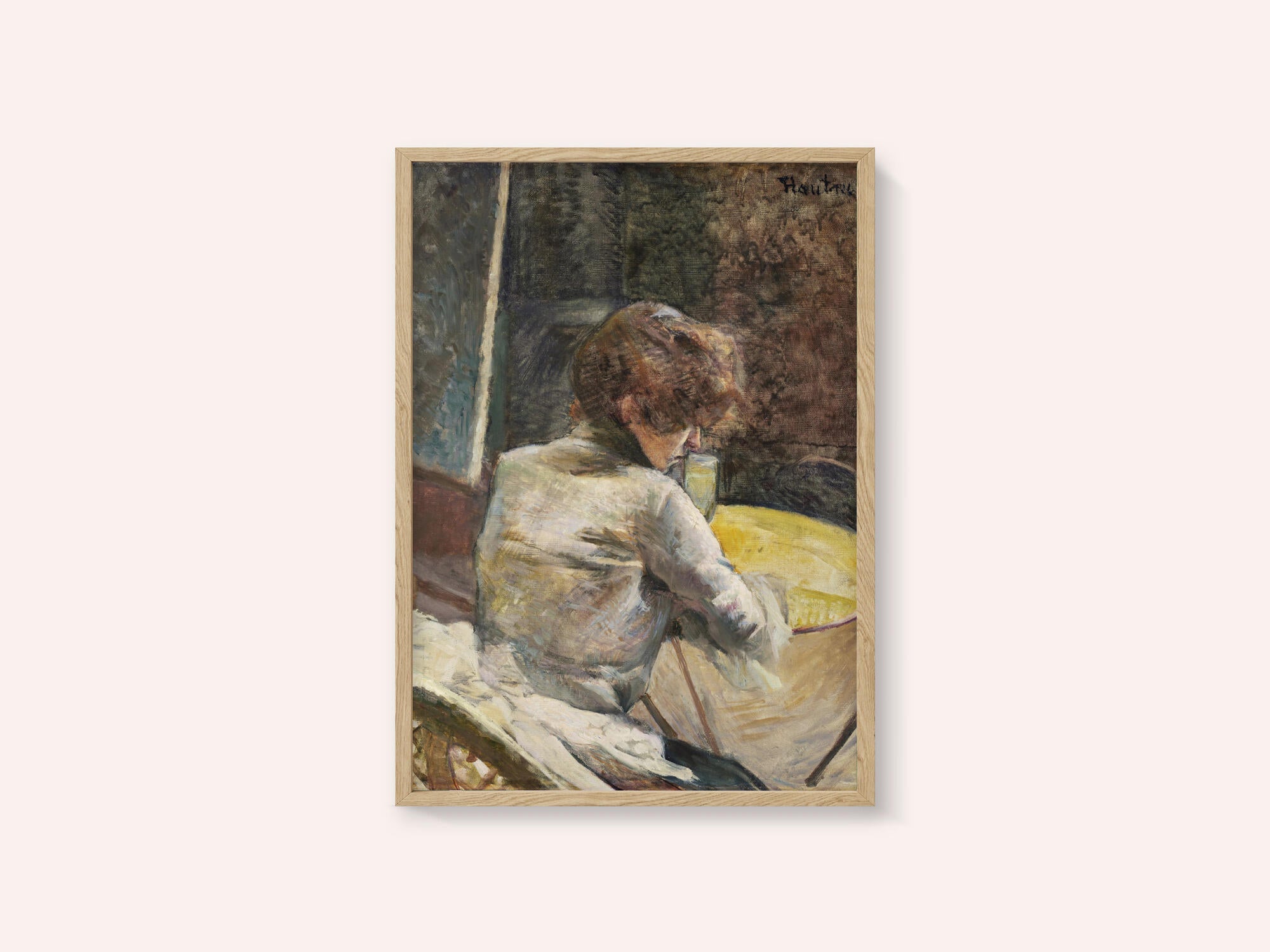 Waiting (ca.1887)