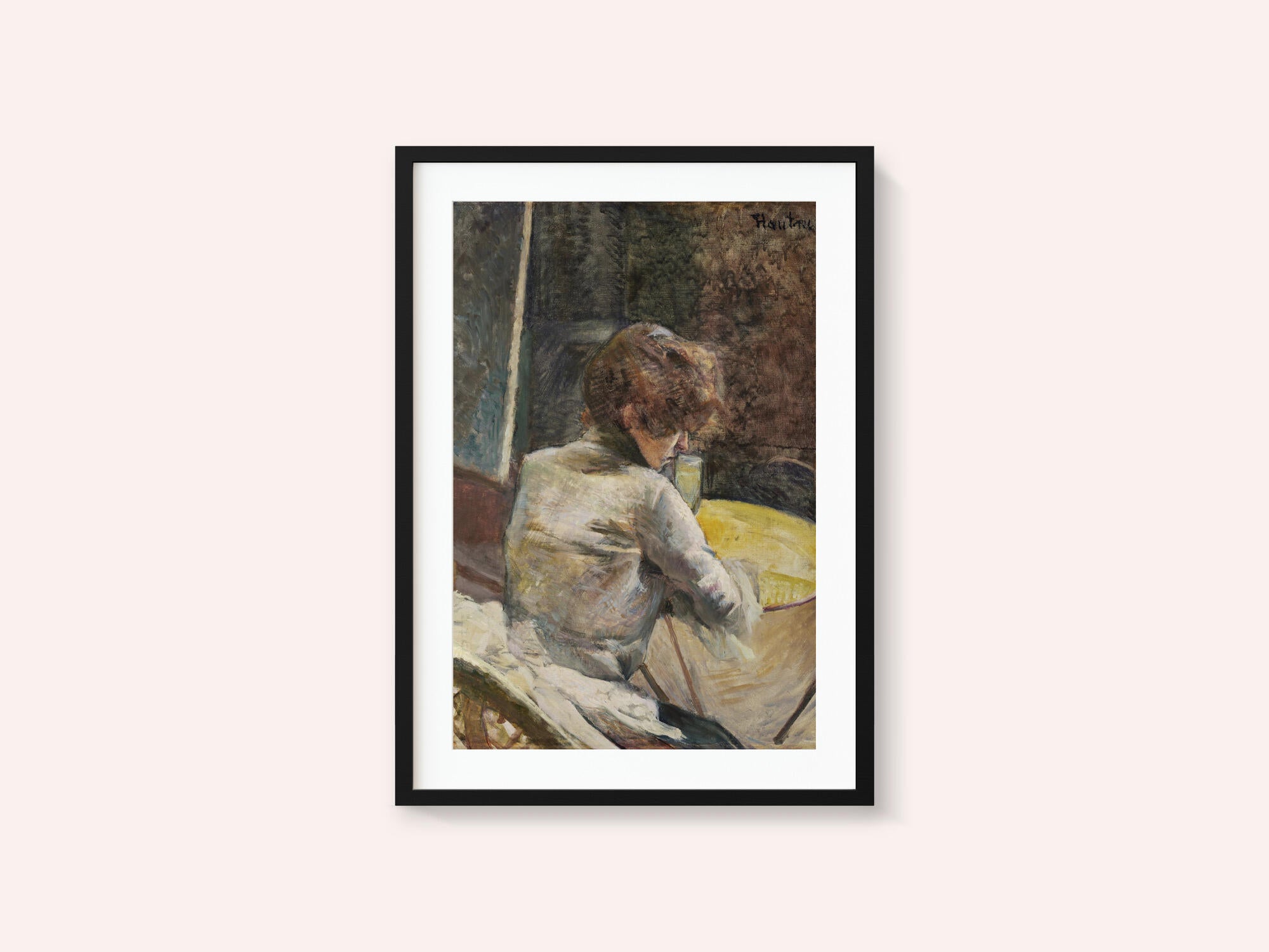 Waiting (ca.1887)