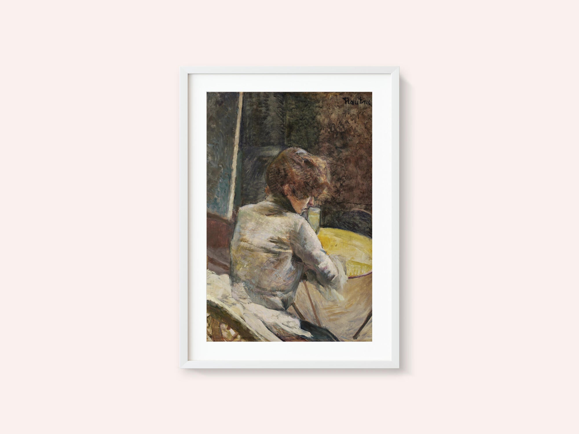 Waiting (ca.1887)