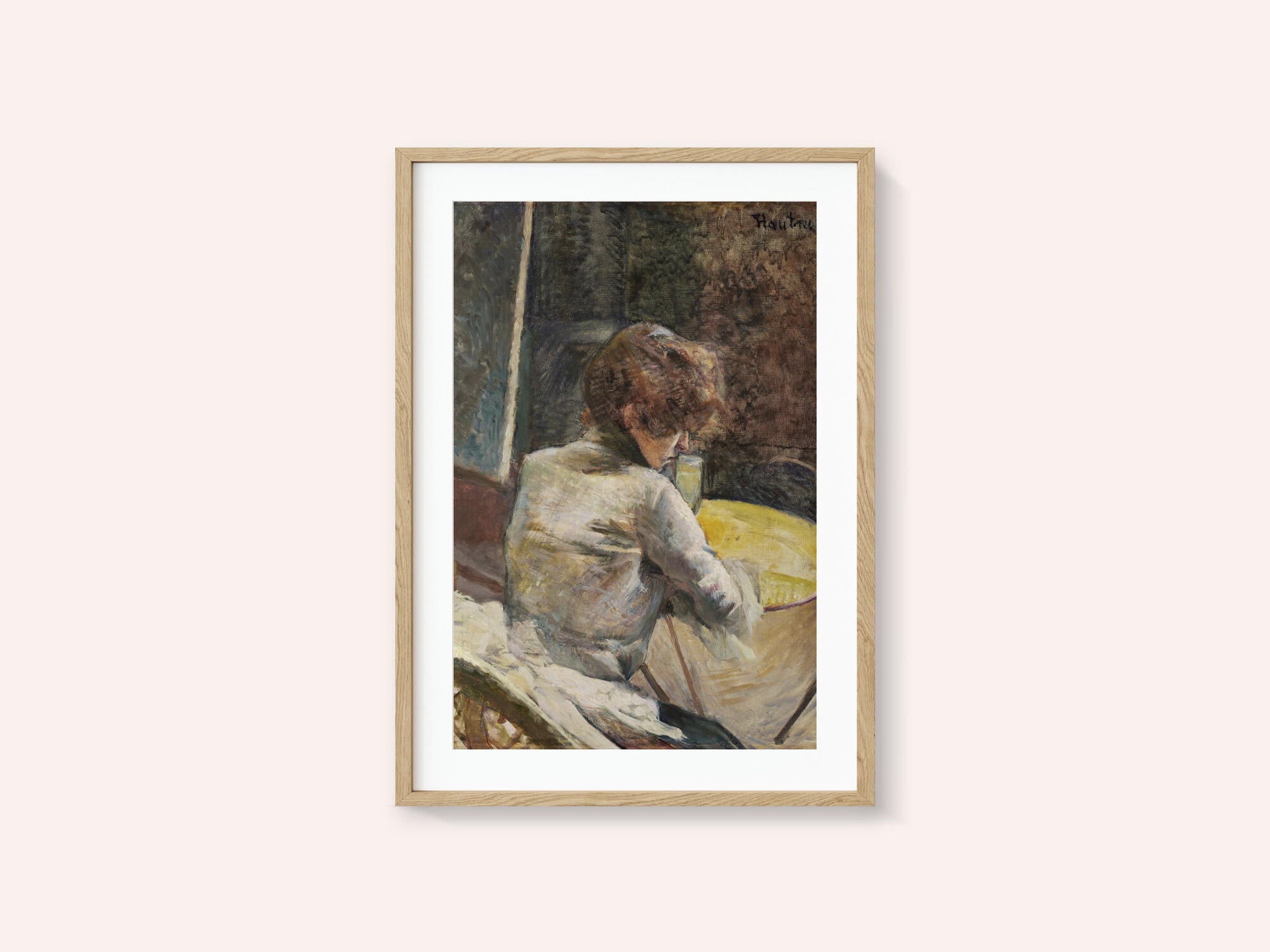 Waiting (ca.1887)