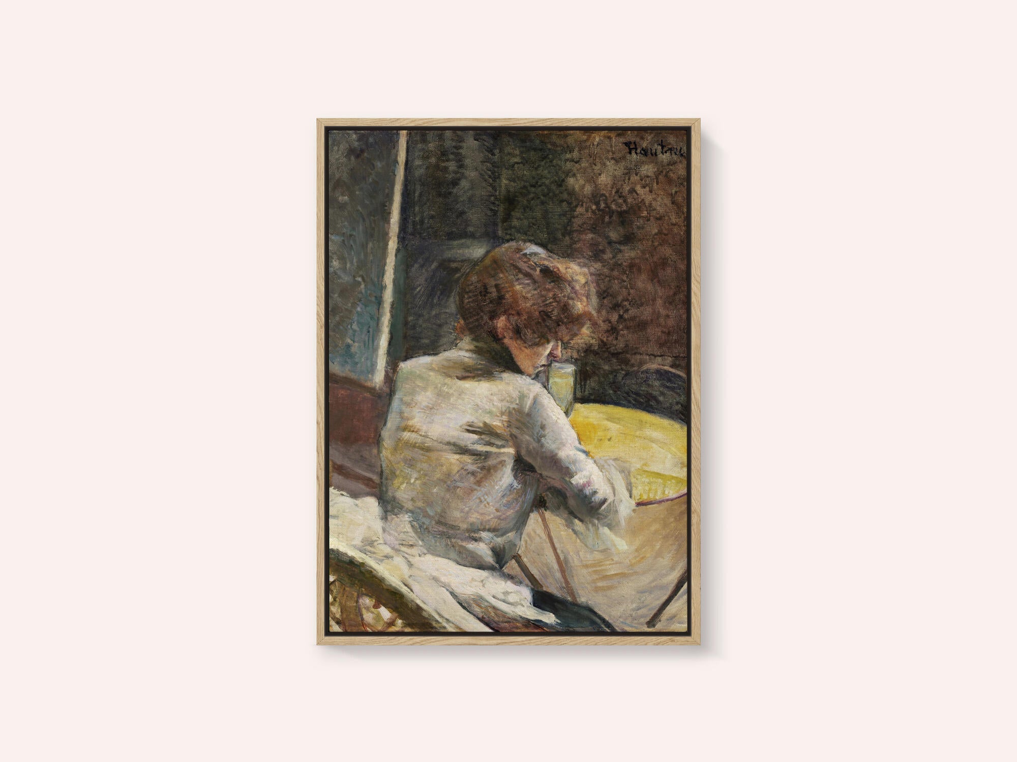 Waiting (ca.1887)