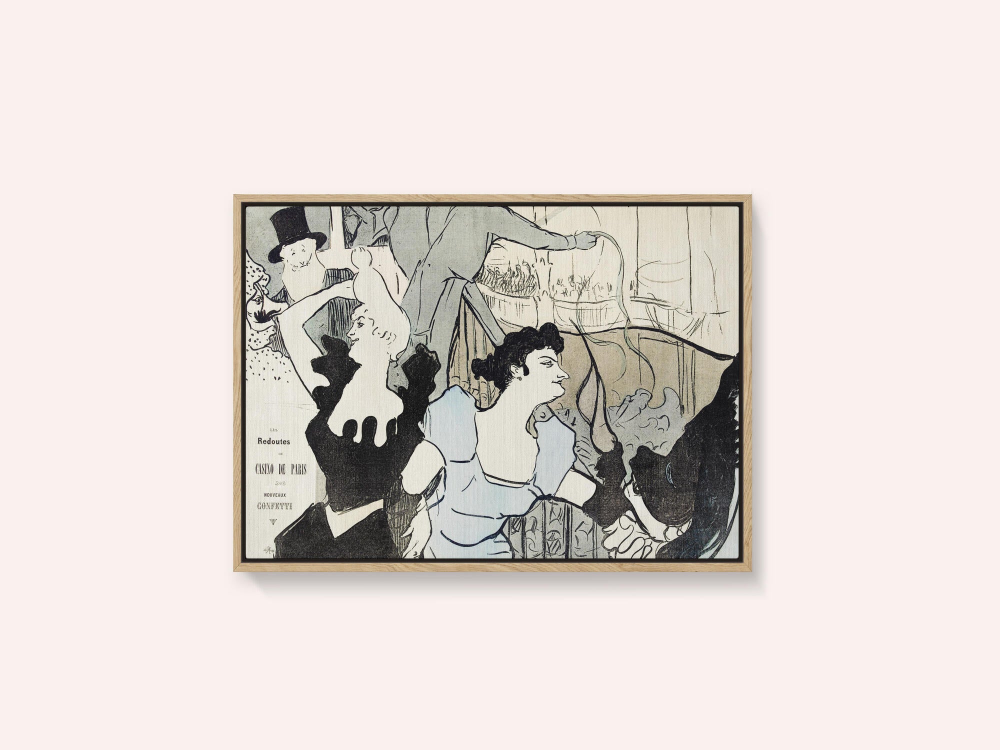 Les Reodutes Du Casino De Paris(1892)