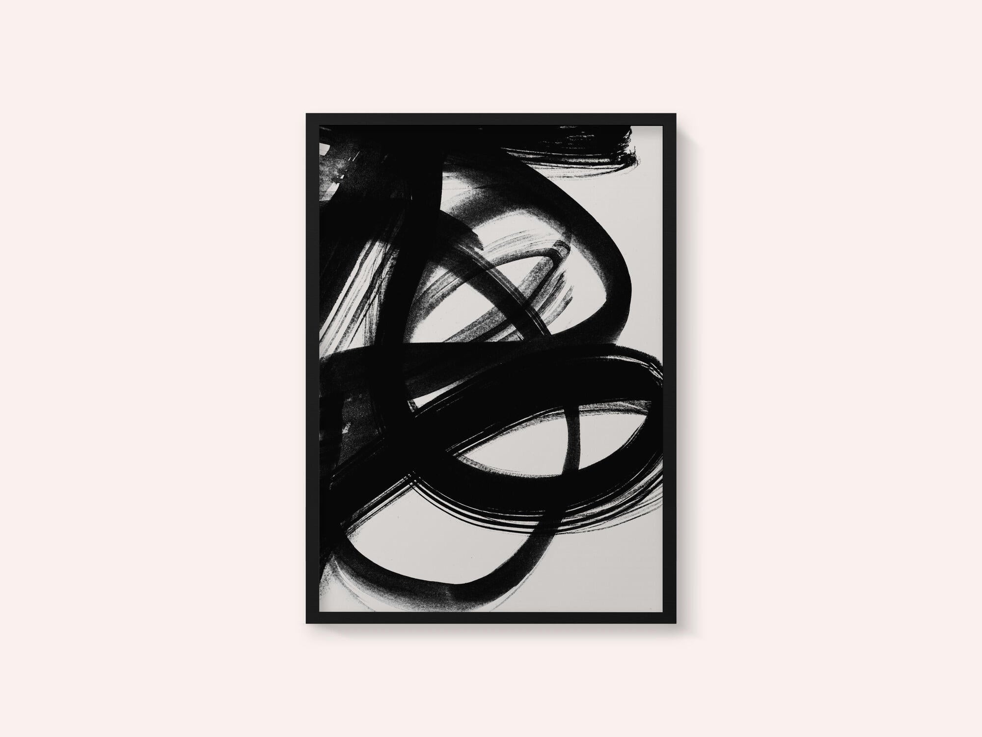 Abstract Brush Strokes 5 A1