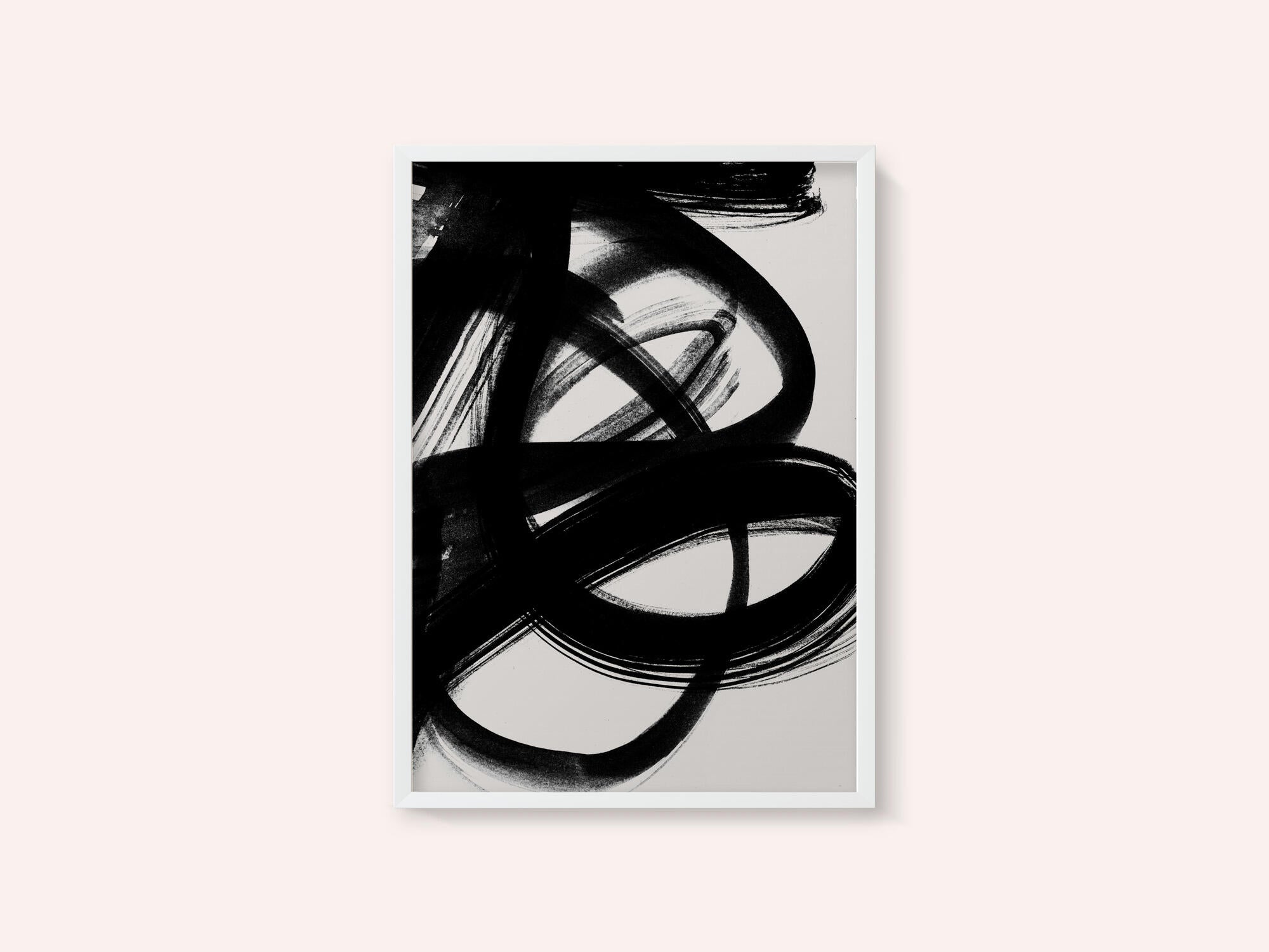 Abstract Brush Strokes 5 A1