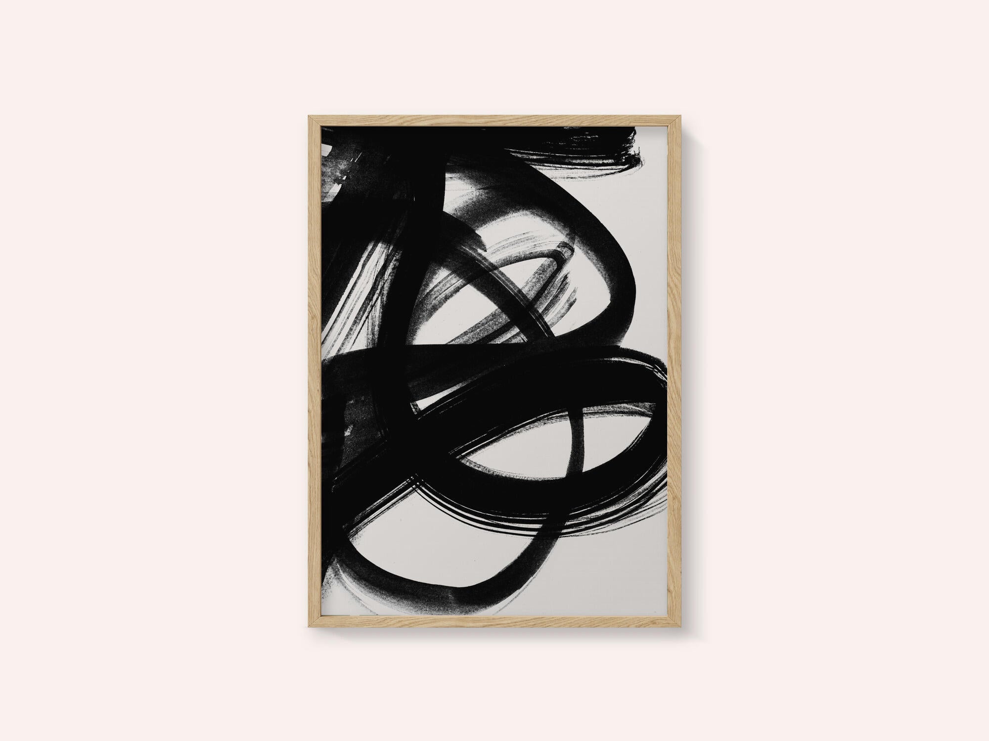 Abstract Brush Strokes 5 A1