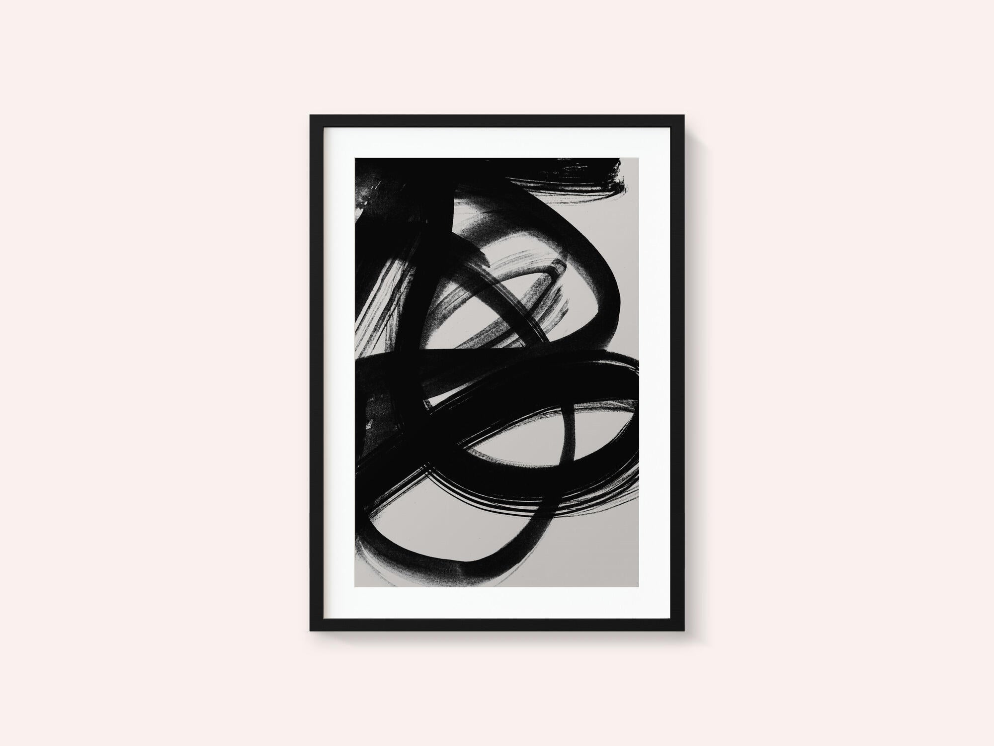 Abstract Brush Strokes 5 A1