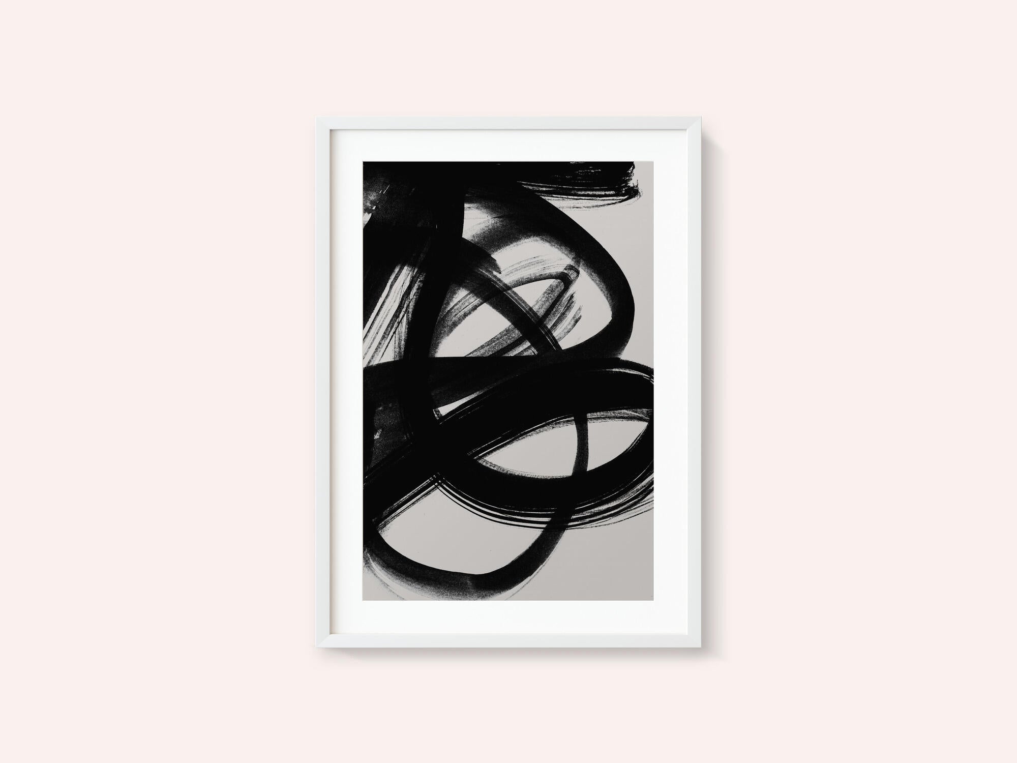 Abstract Brush Strokes 5 A1