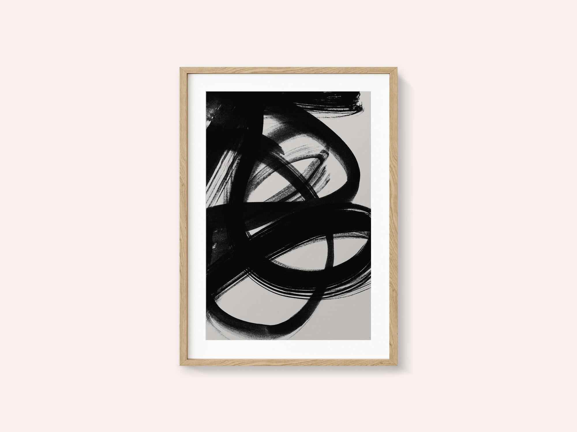 Abstract Brush Strokes 5 A1