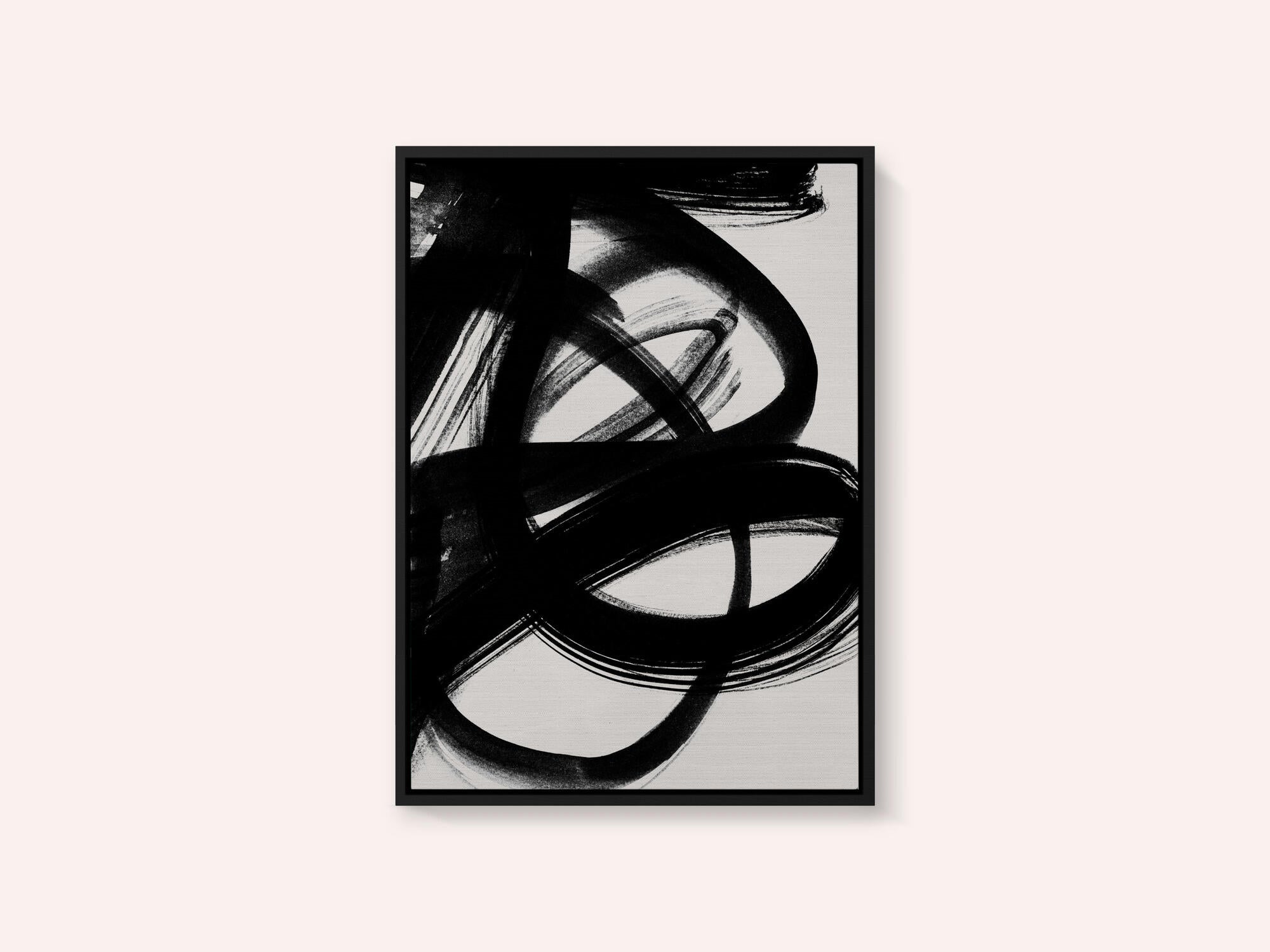 Abstract Brush Strokes 5 A1