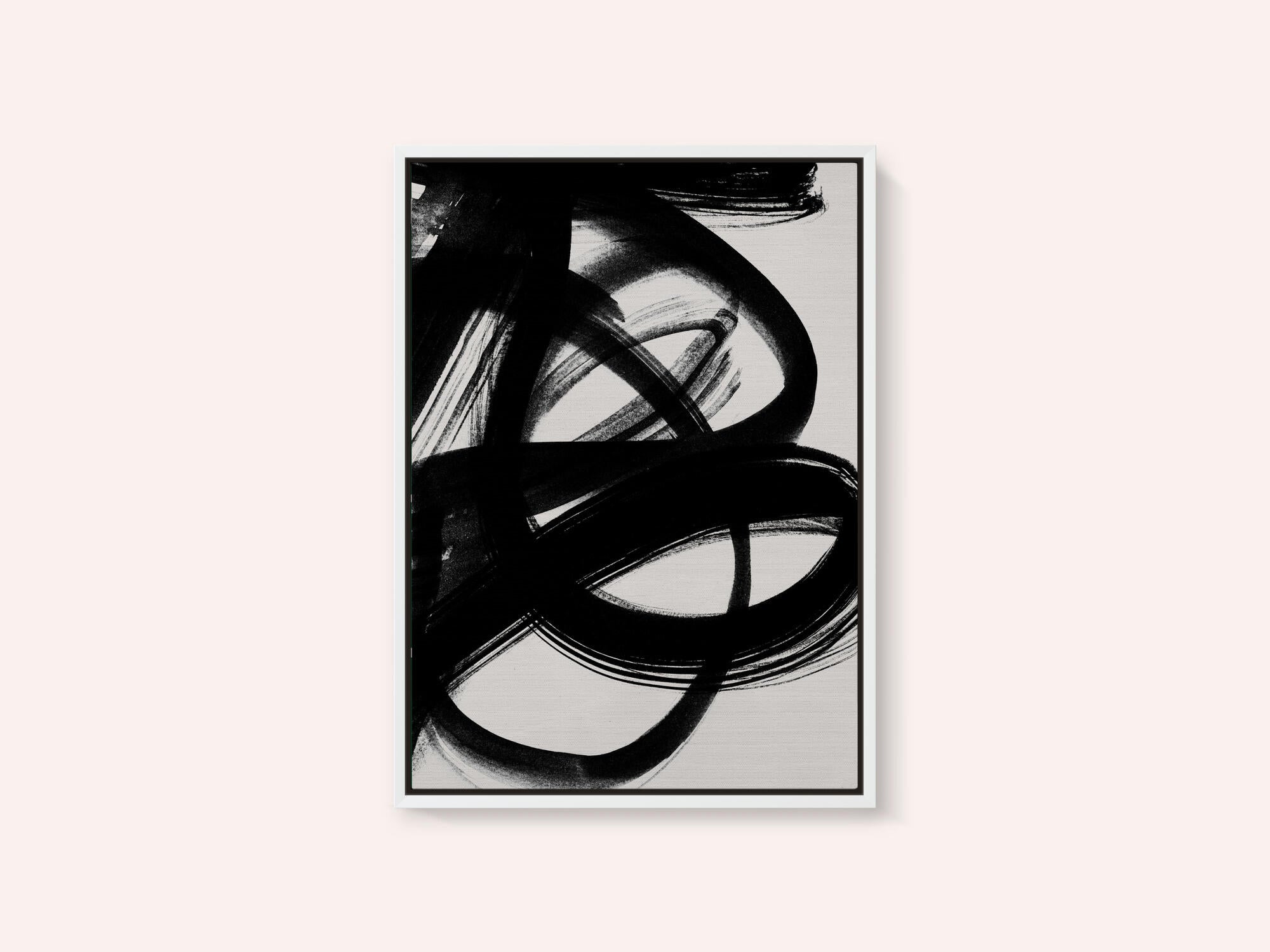 Abstract Brush Strokes 5 A1