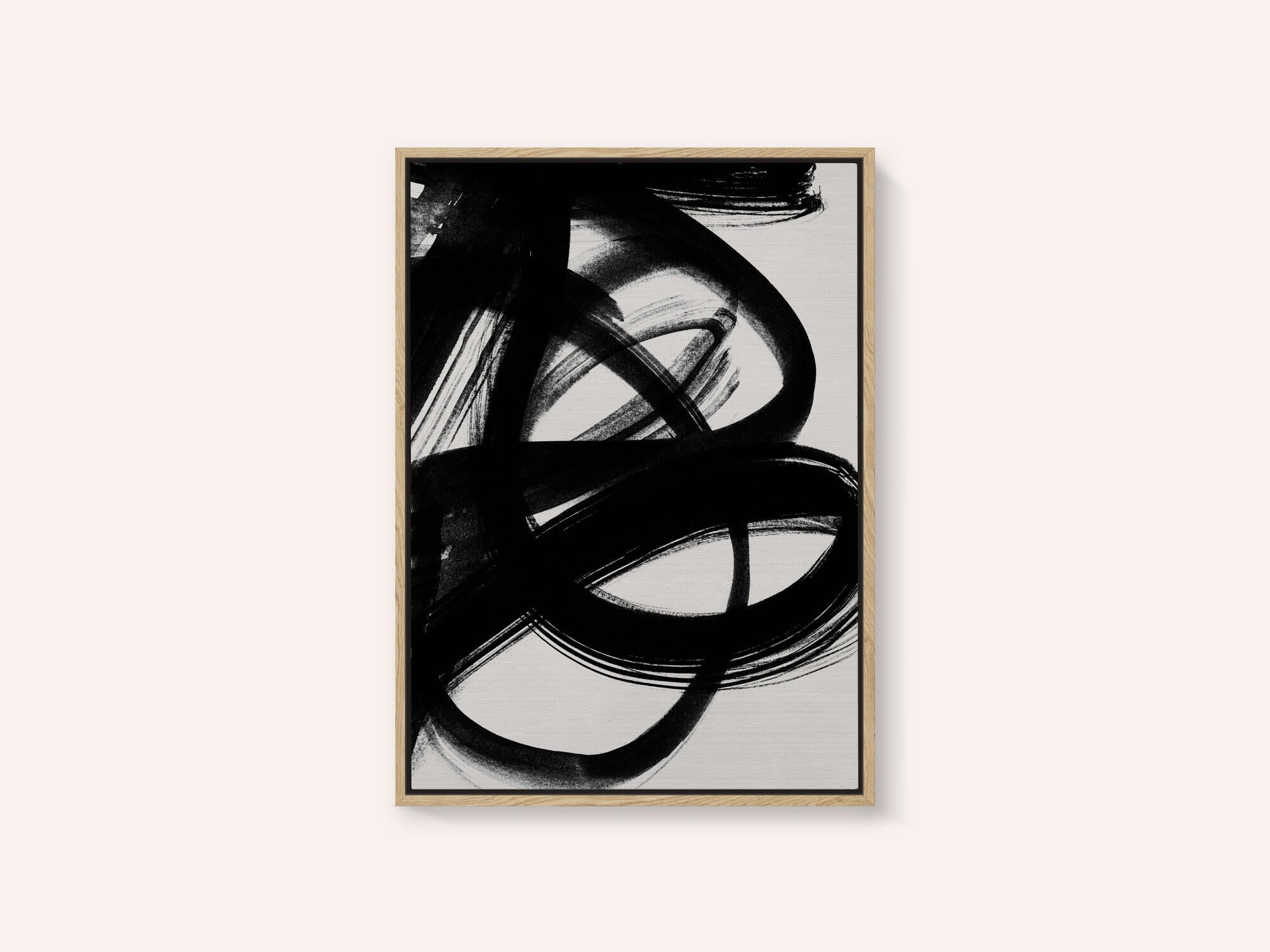 Abstract Brush Strokes 5 A1