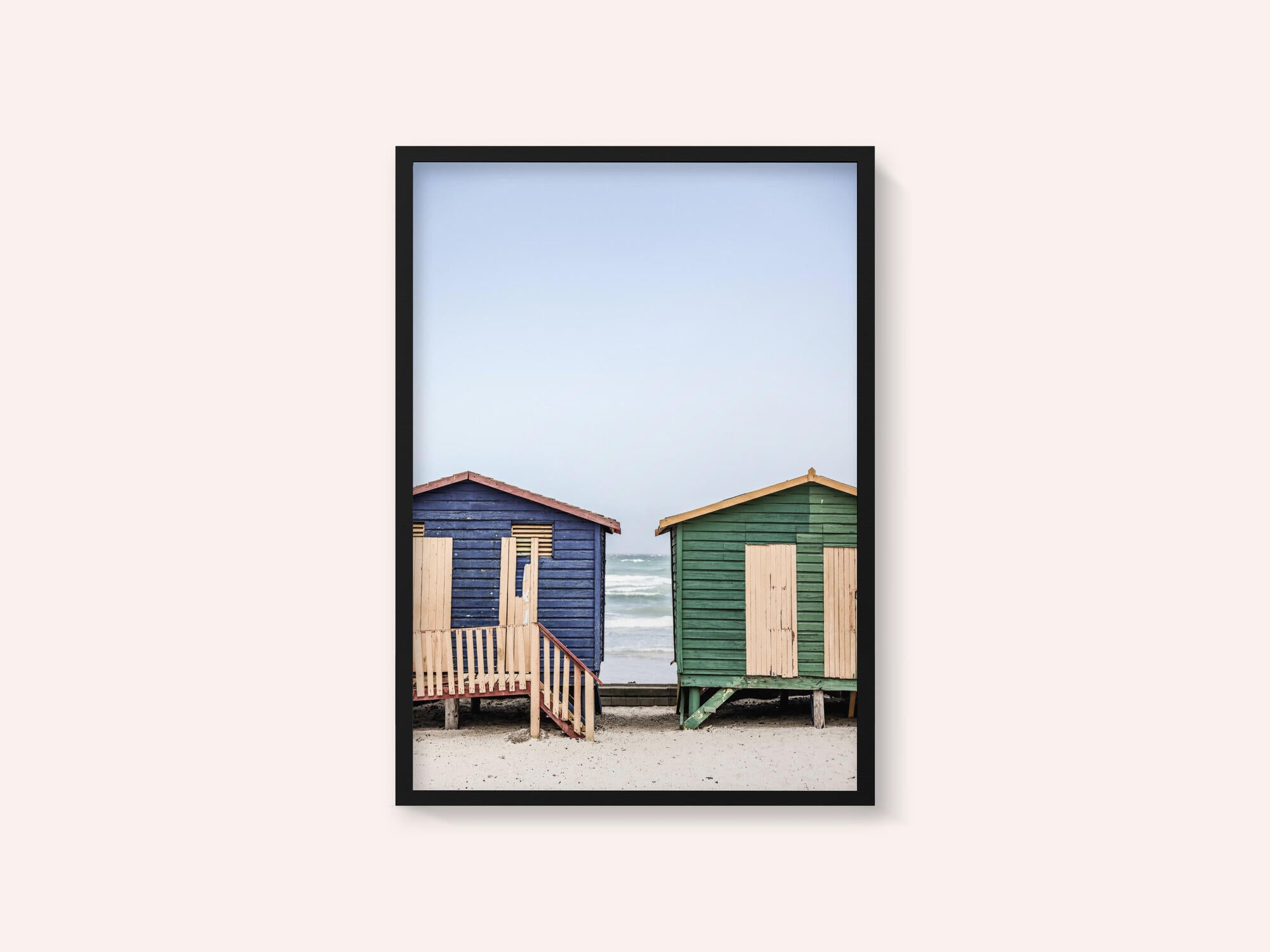 Coastal Huts Harmony