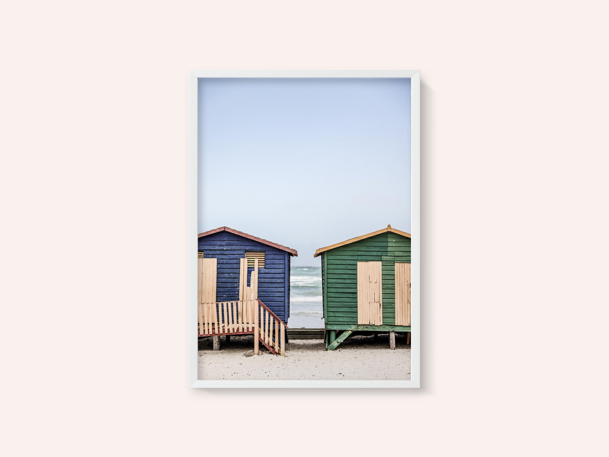 Coastal Huts Harmony