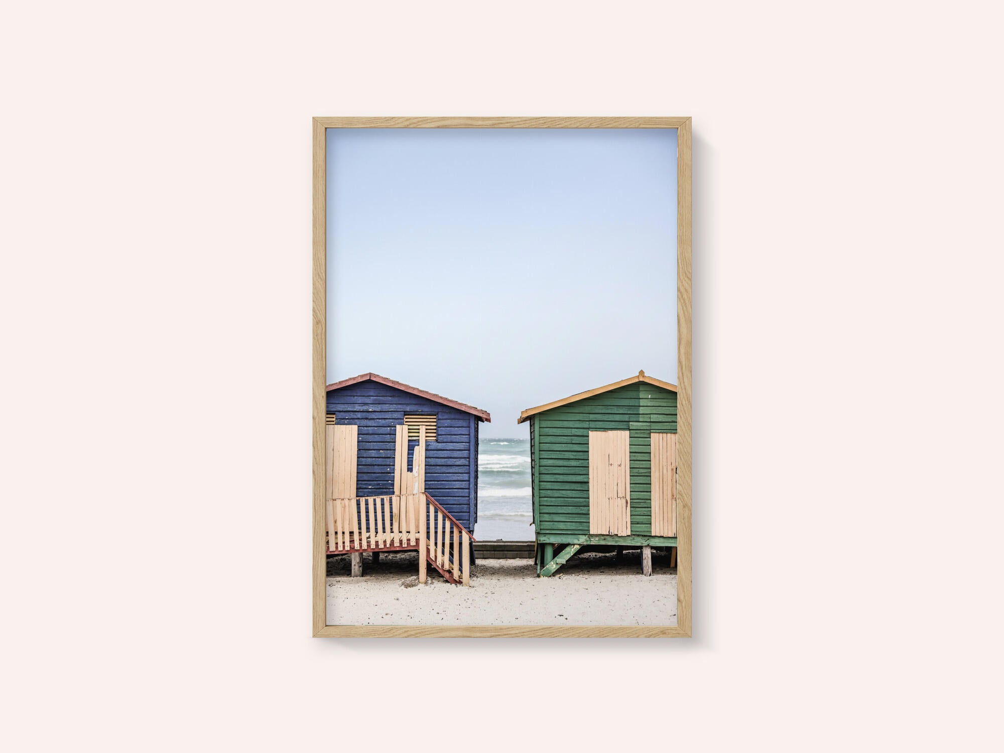 Coastal Huts Harmony