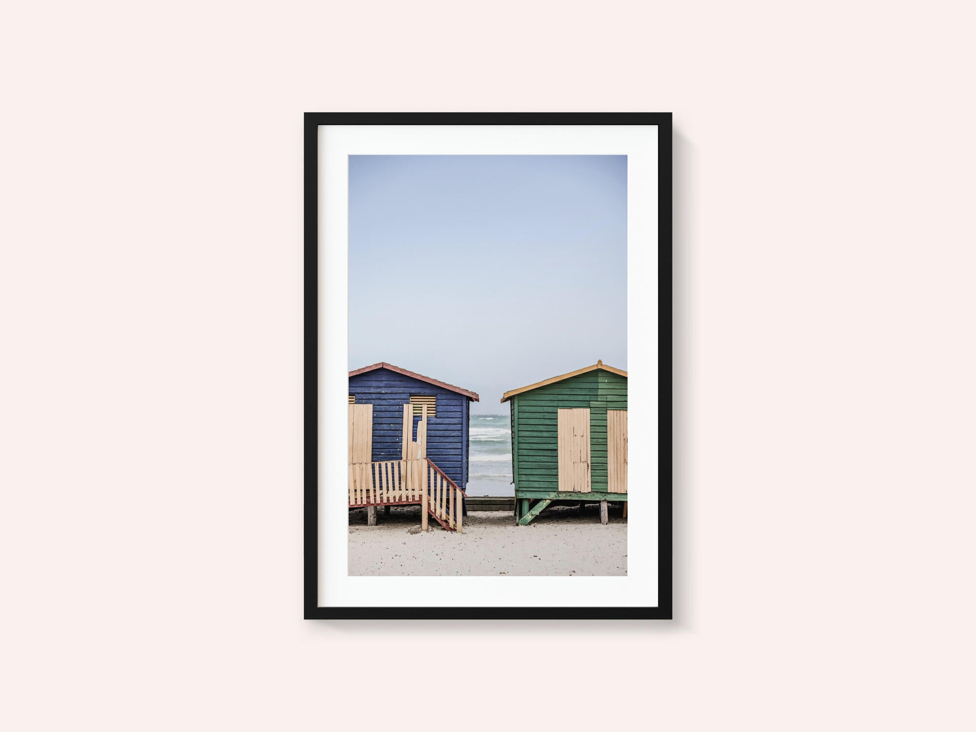 Coastal Huts Harmony