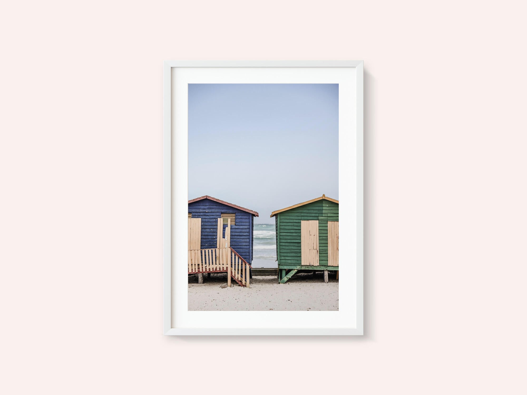 Coastal Huts Harmony