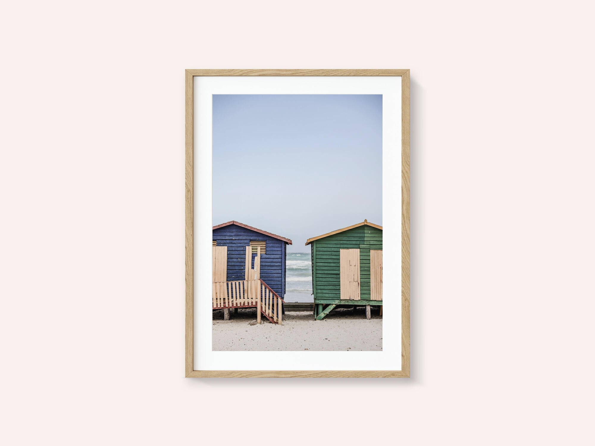 Coastal Huts Harmony