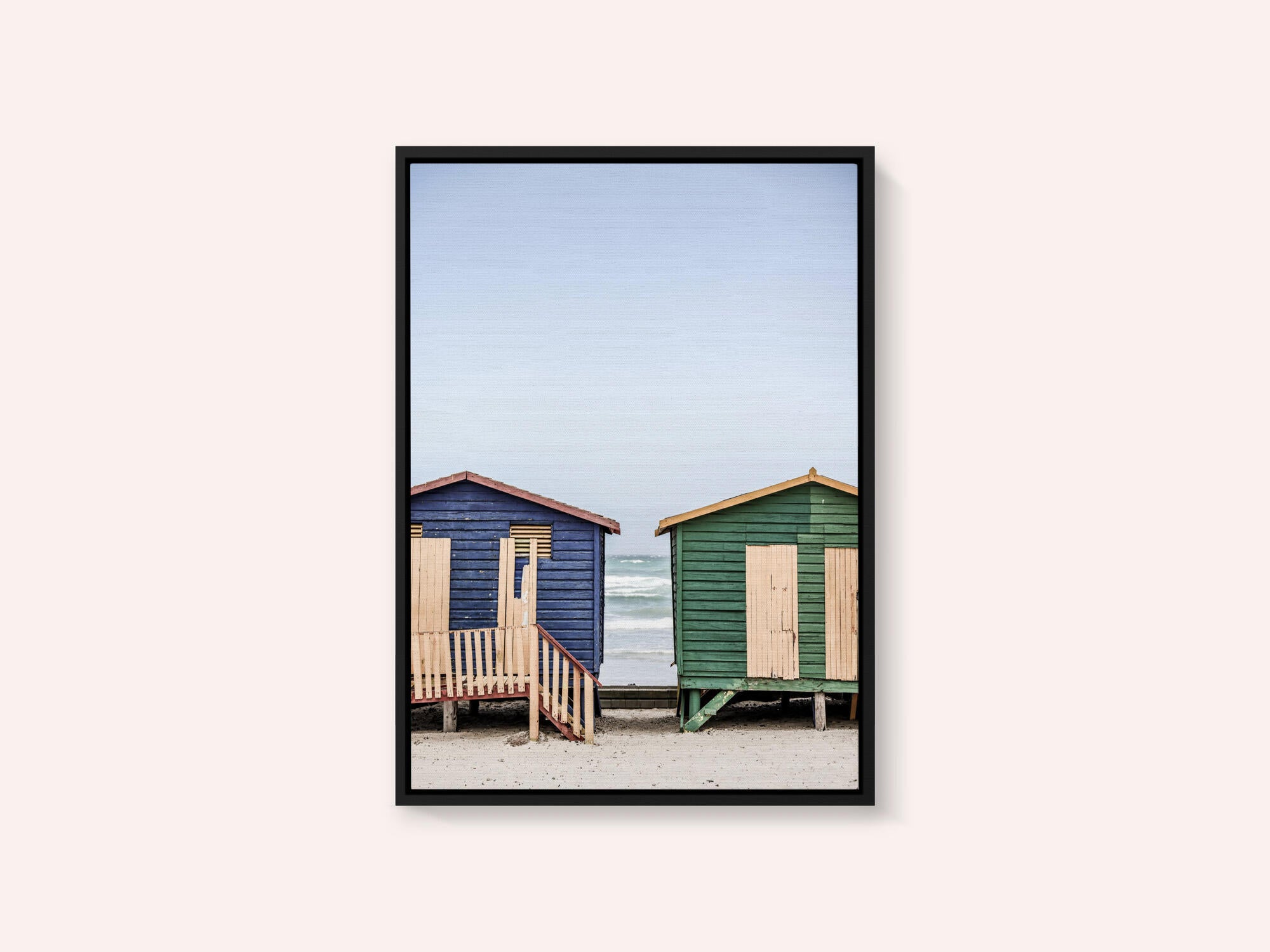 Coastal Huts Harmony