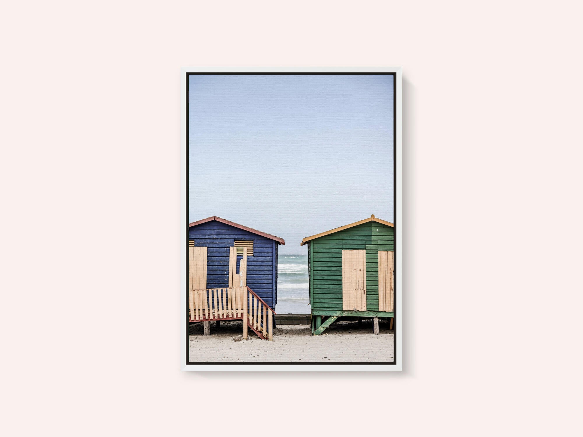 Coastal Huts Harmony