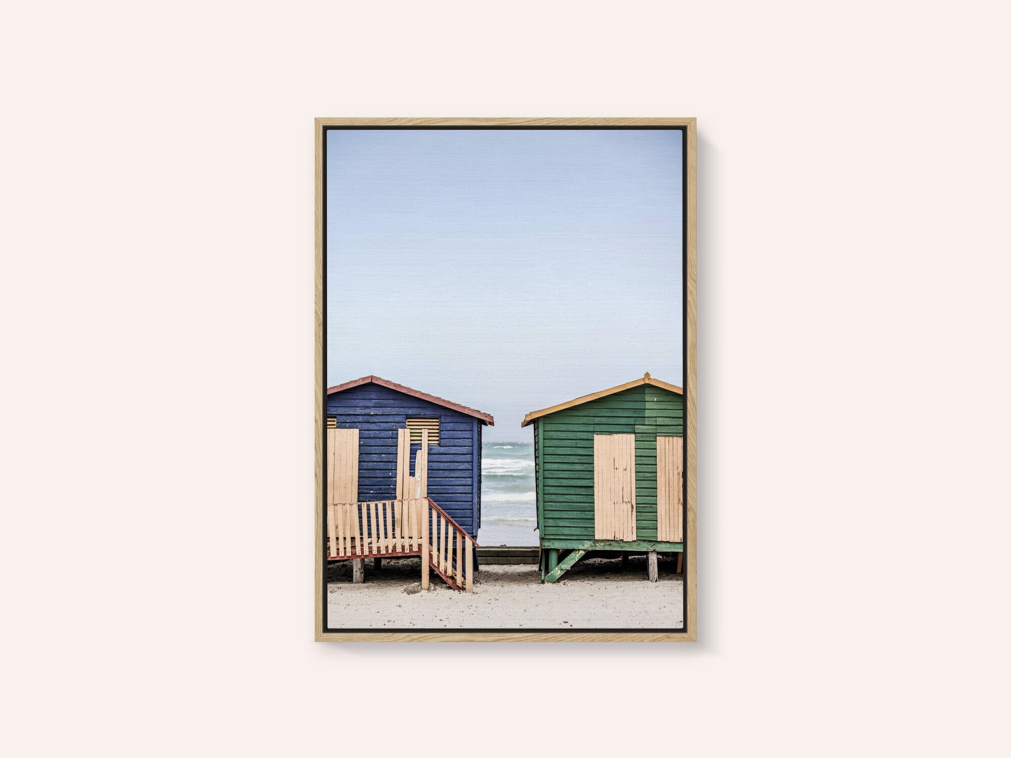 Coastal Huts Harmony