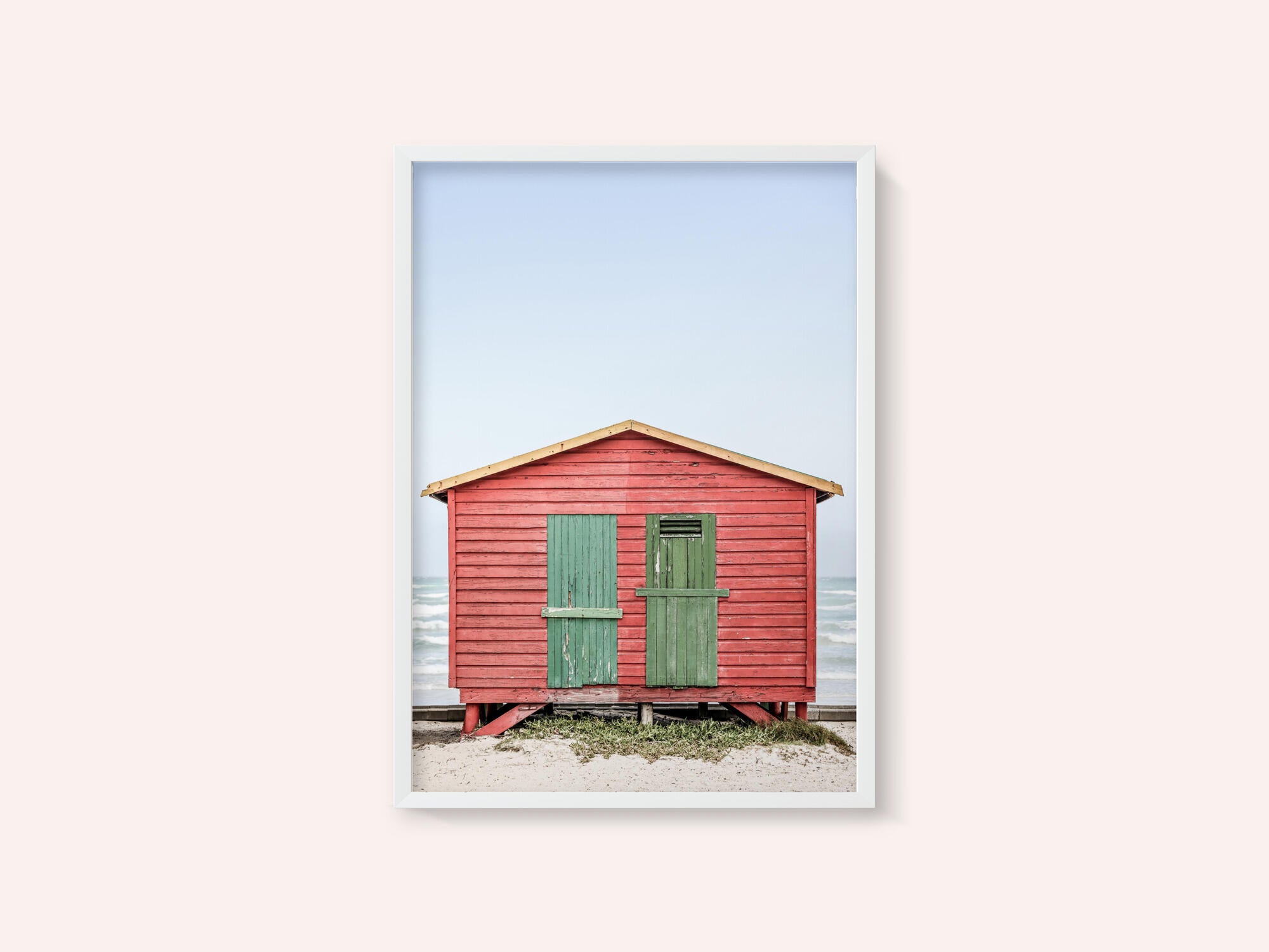 Beachfront Cabin