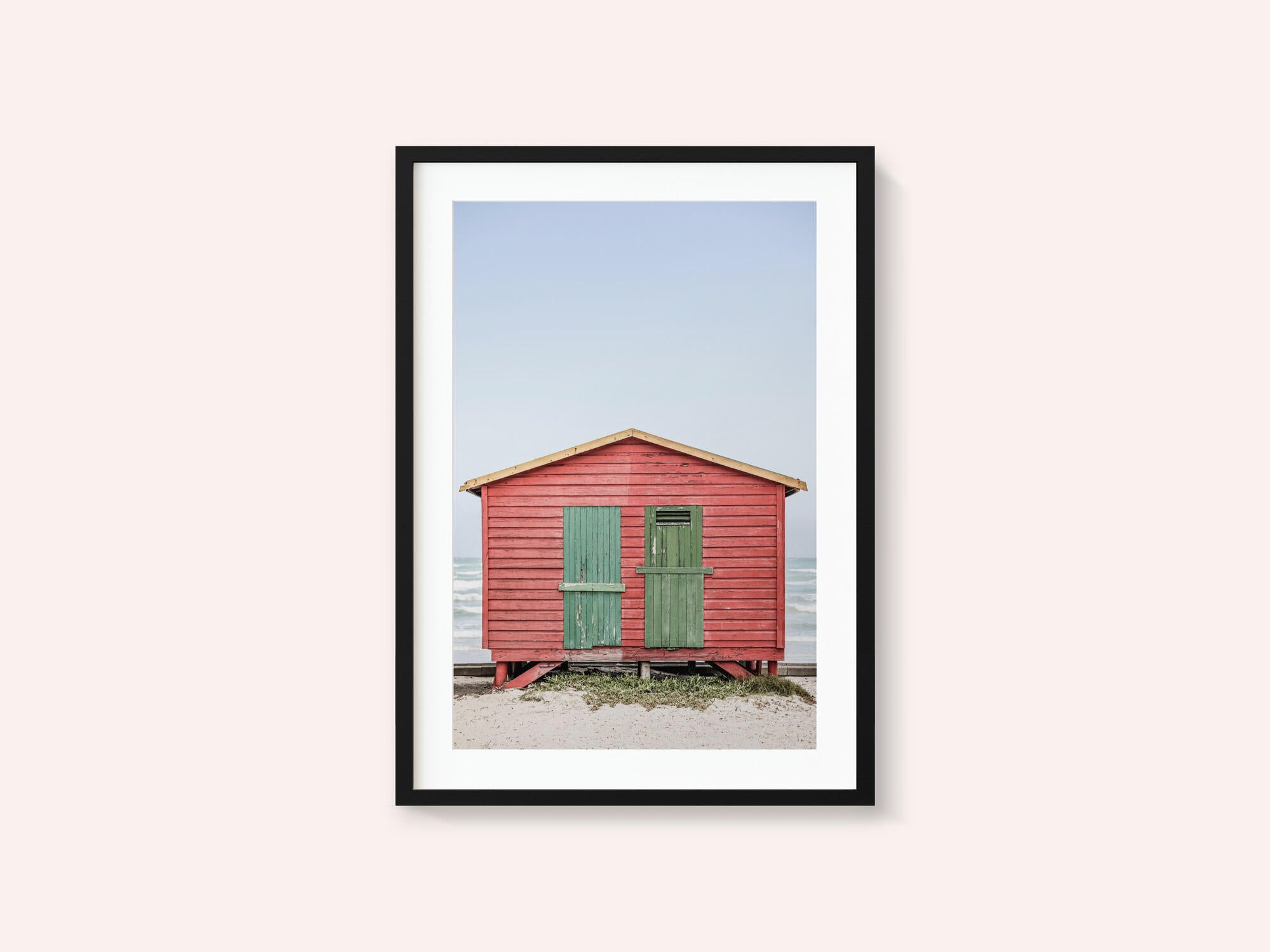 Beachfront Cabin