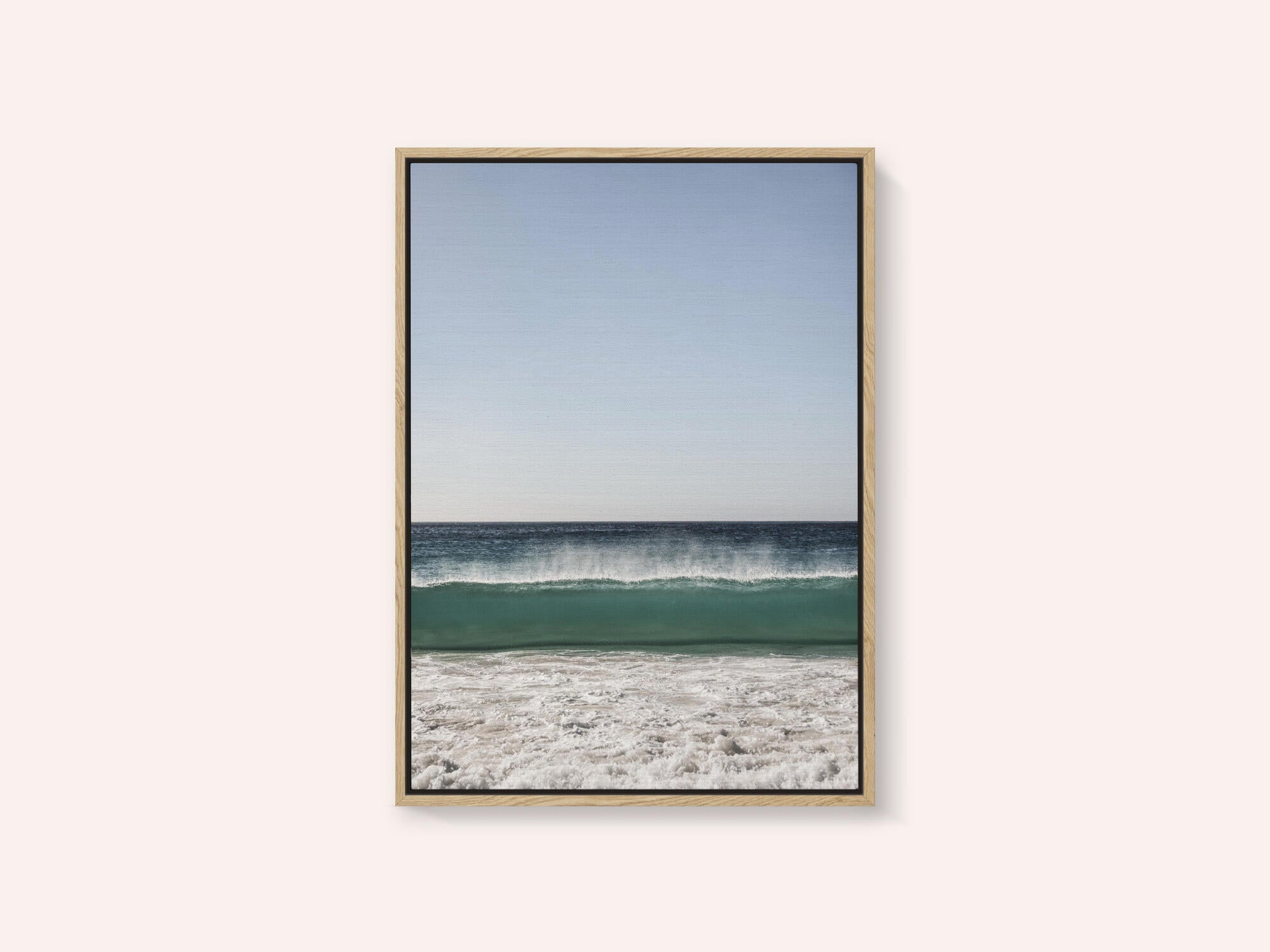 Ocean Landscape With Waves