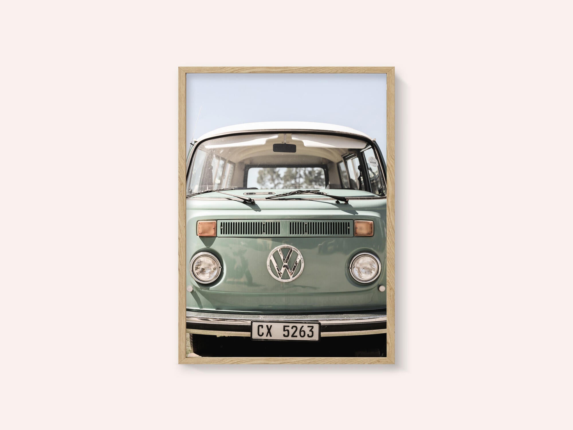 Classic Design In Soft Green Tones Cars