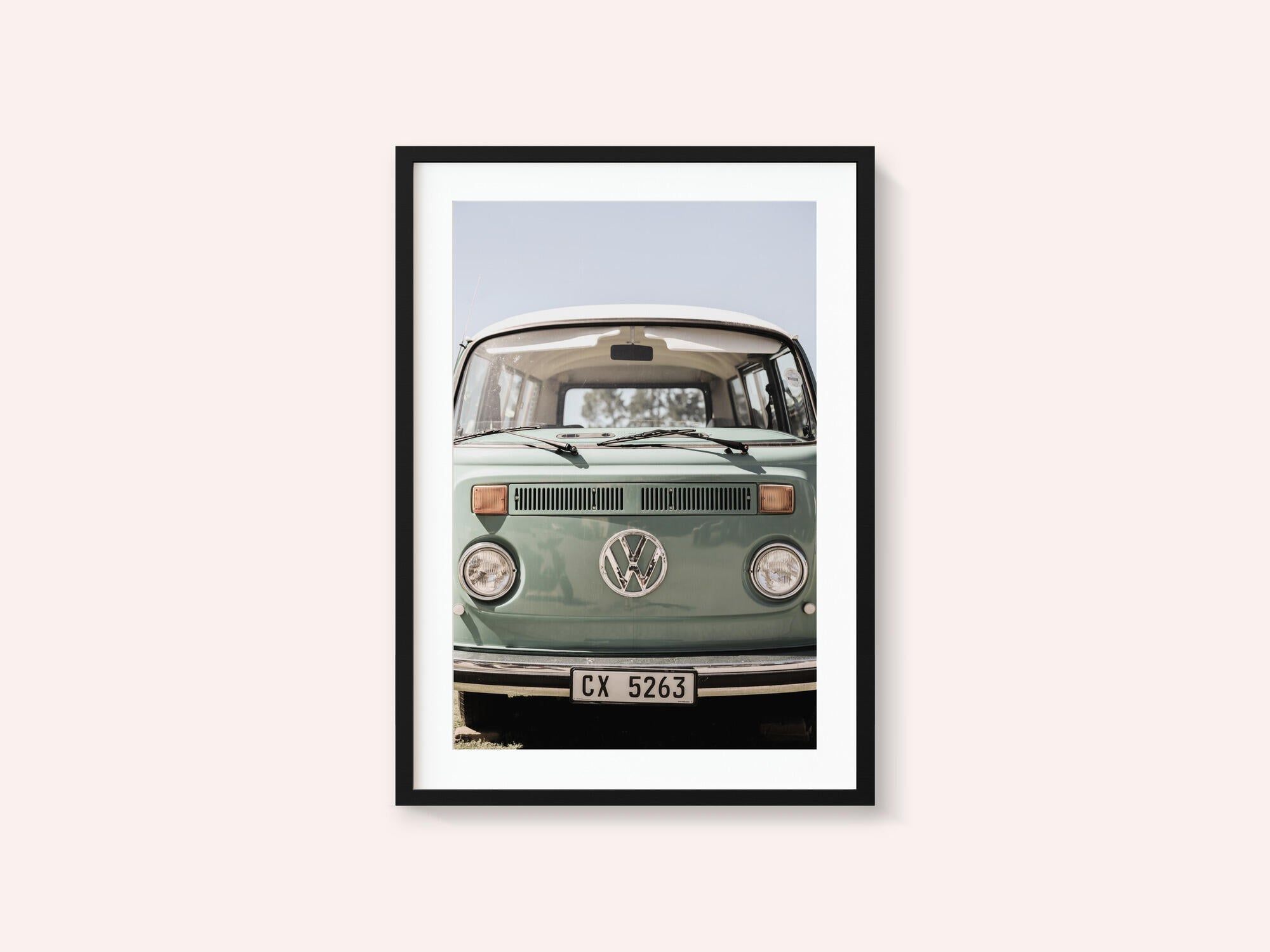 Classic Design In Soft Green Tones Cars