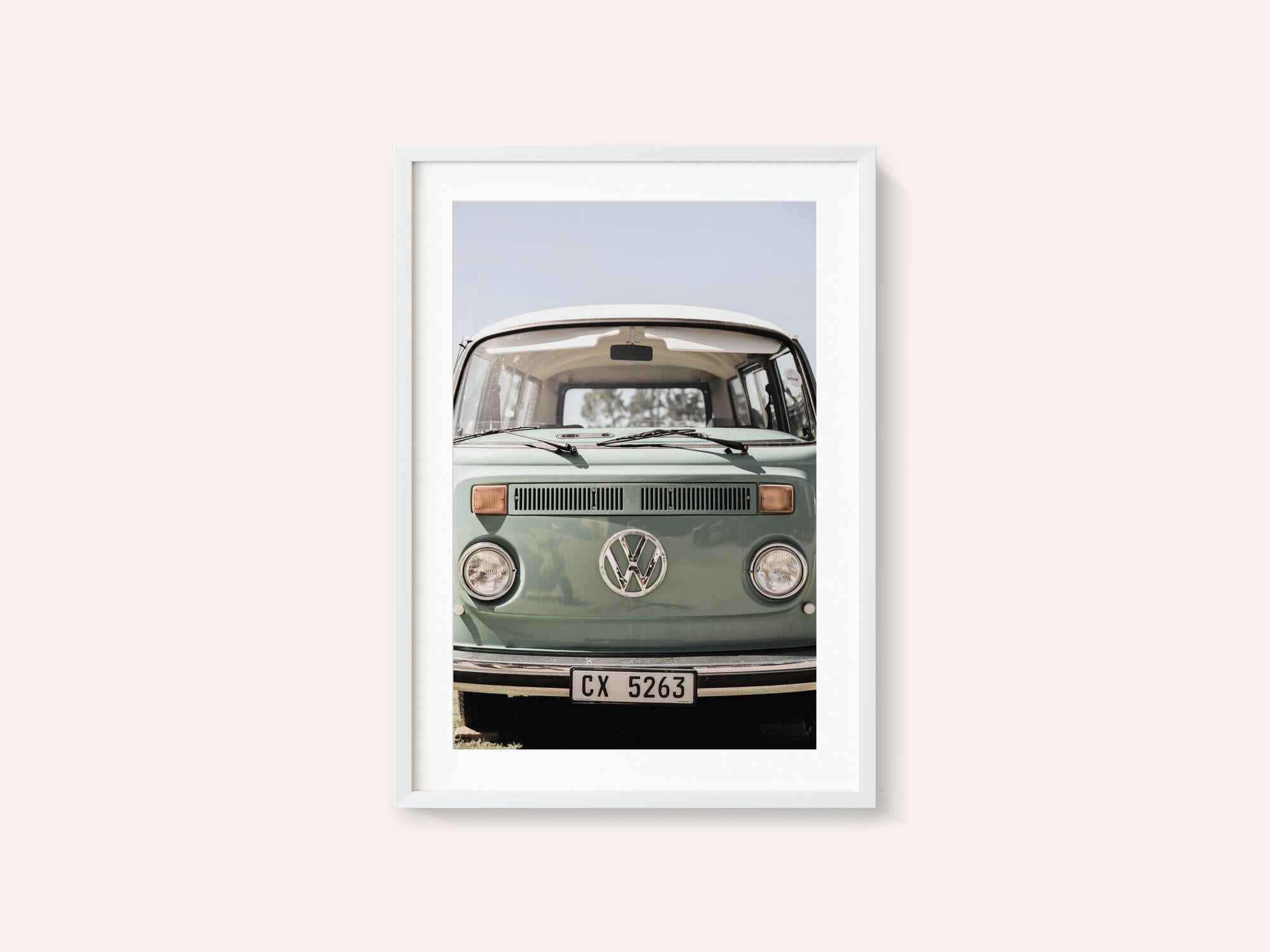 Classic Design In Soft Green Tones Cars
