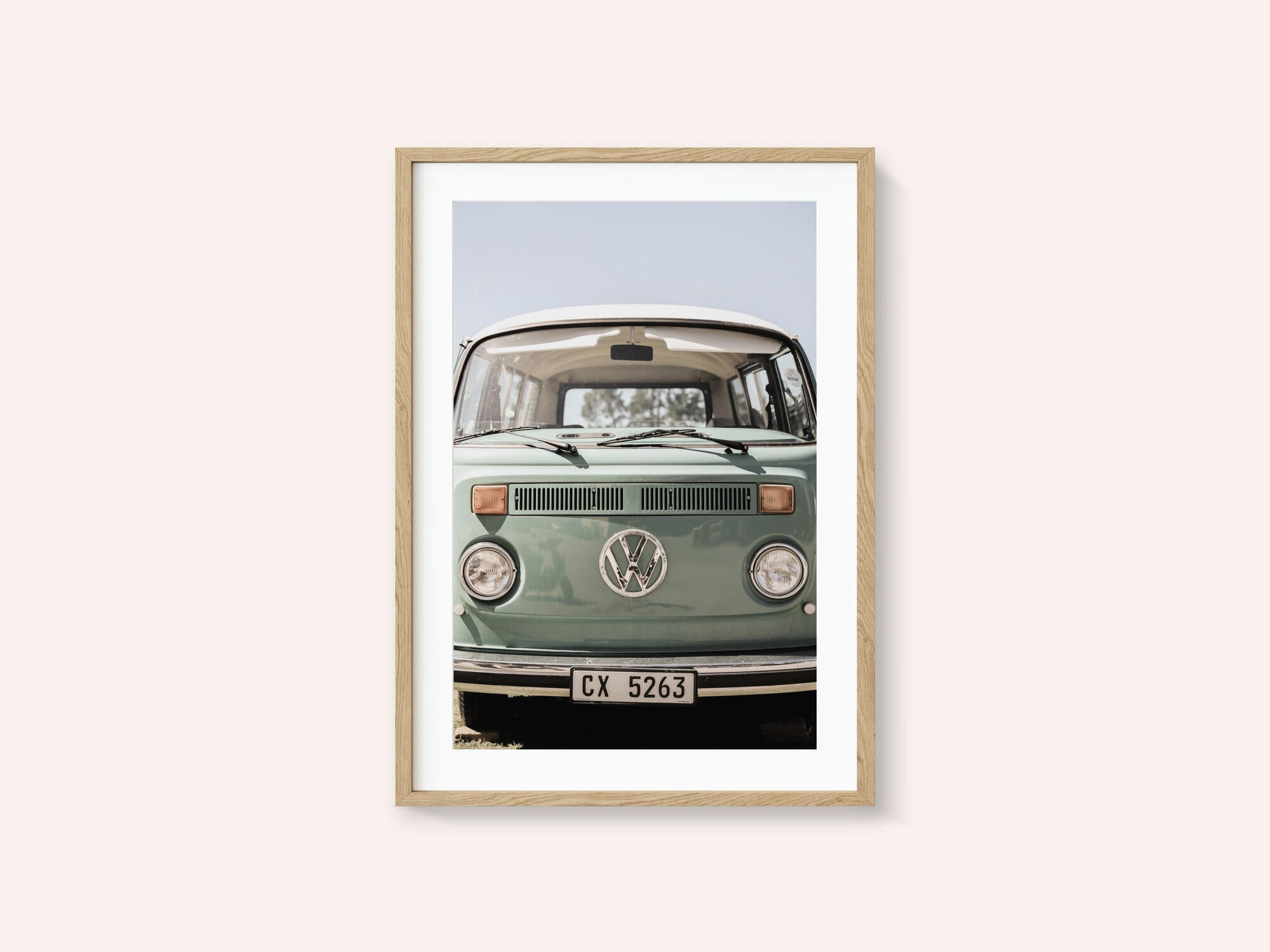 Classic Design In Soft Green Tones Cars