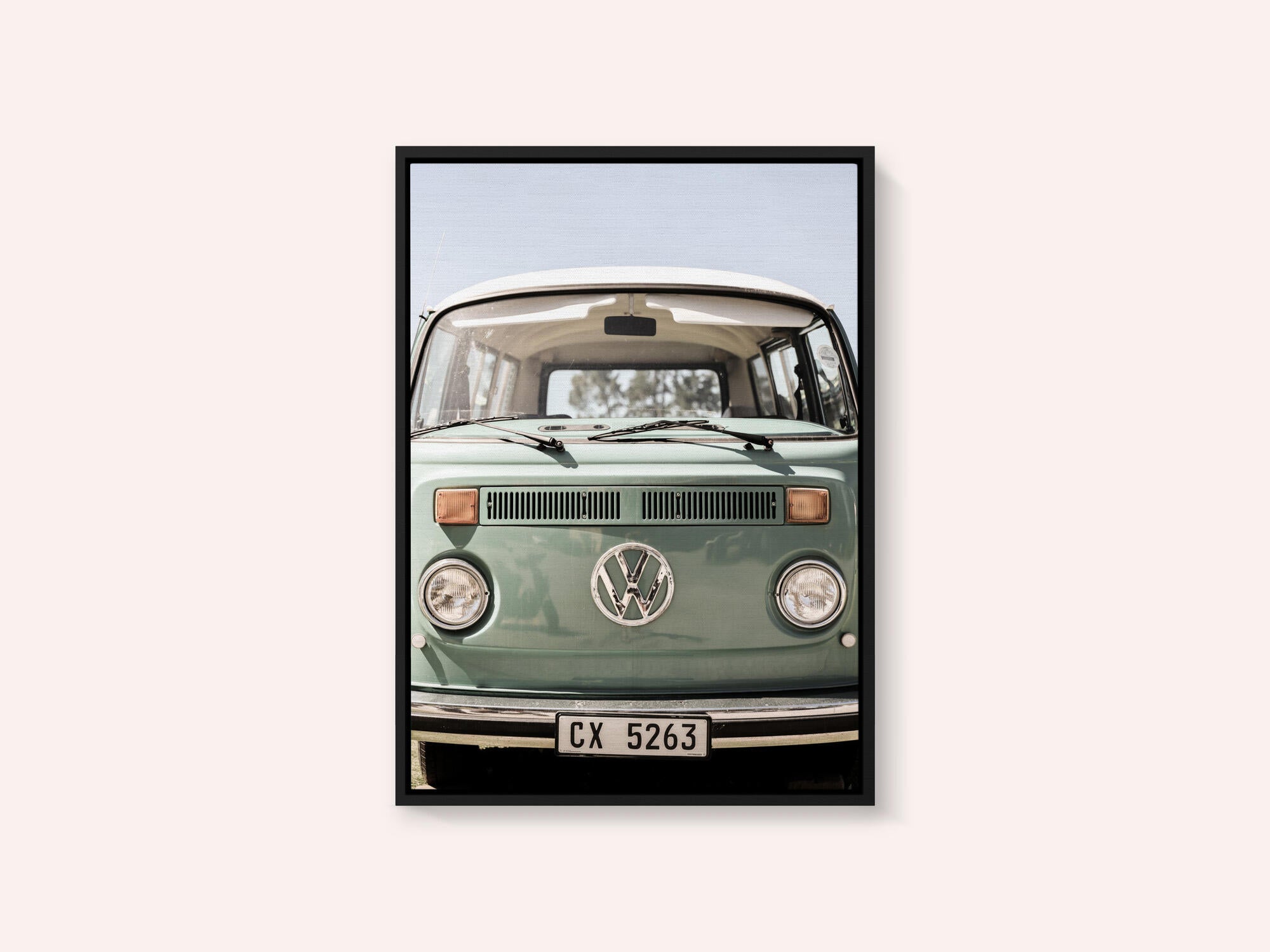 Classic Design In Soft Green Tones Cars