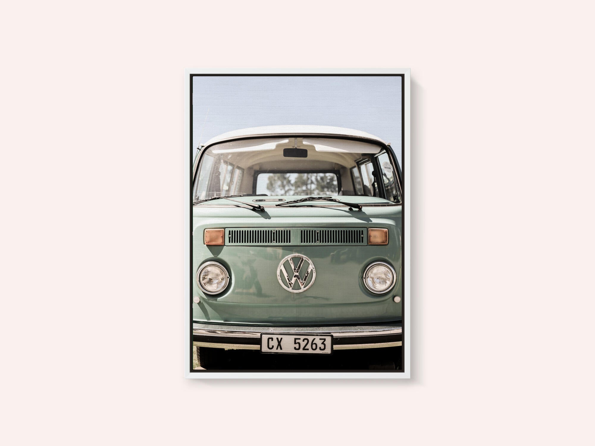 Classic Design In Soft Green Tones Cars