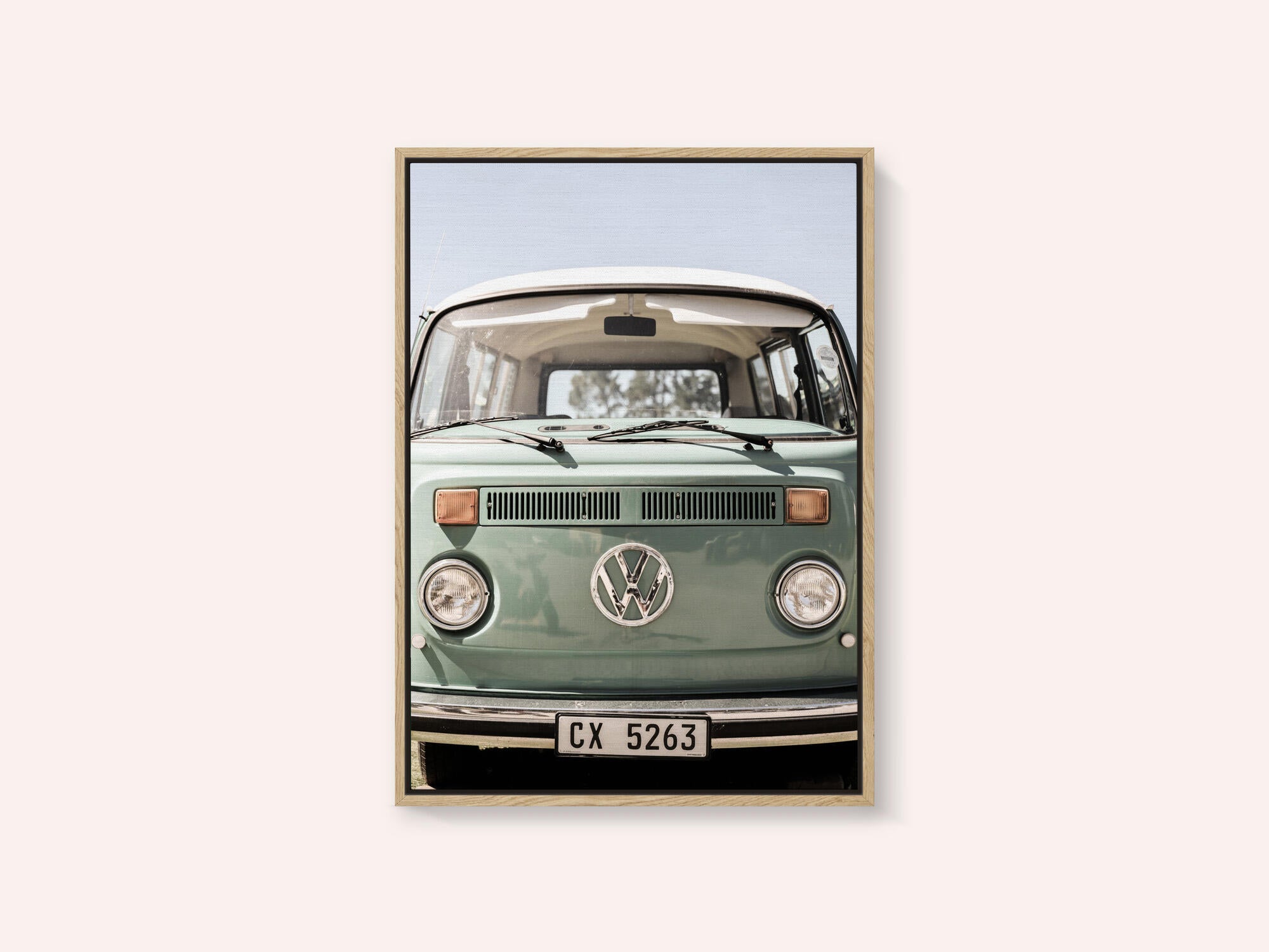 Classic Design In Soft Green Tones Cars