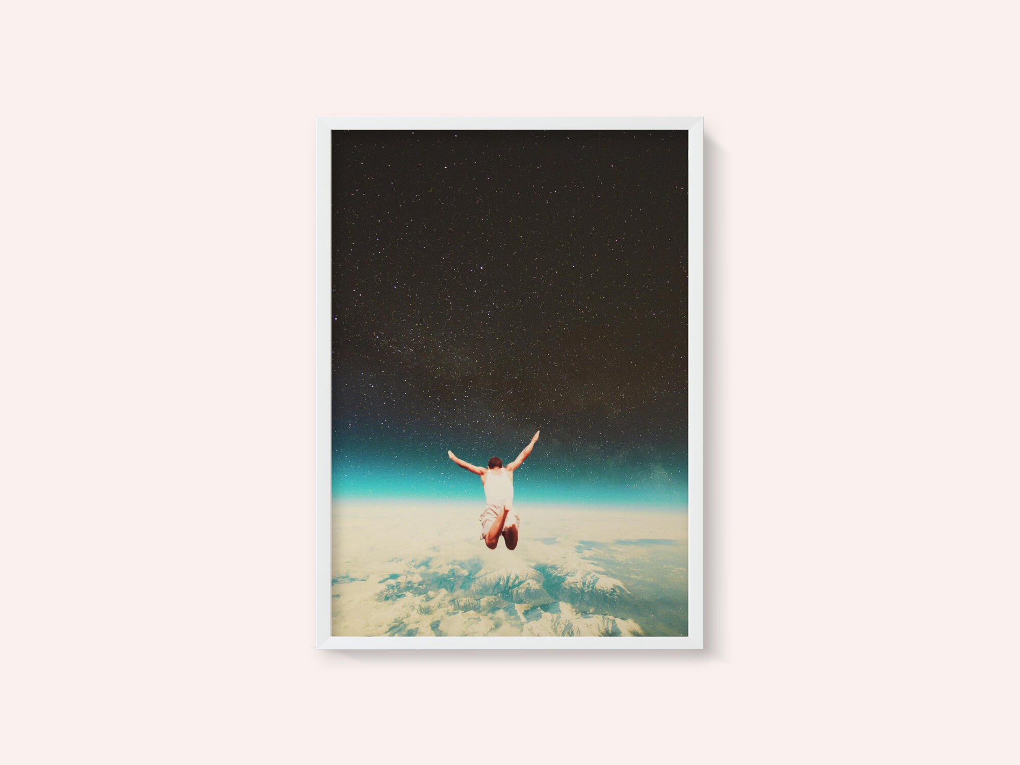 Falling With a Hidden Smile