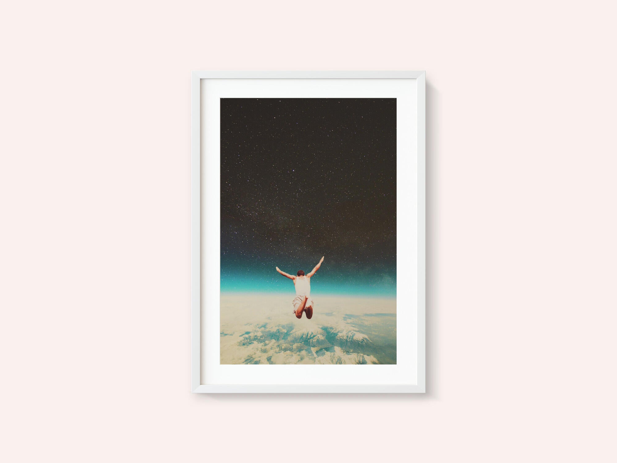 Falling With a Hidden Smile